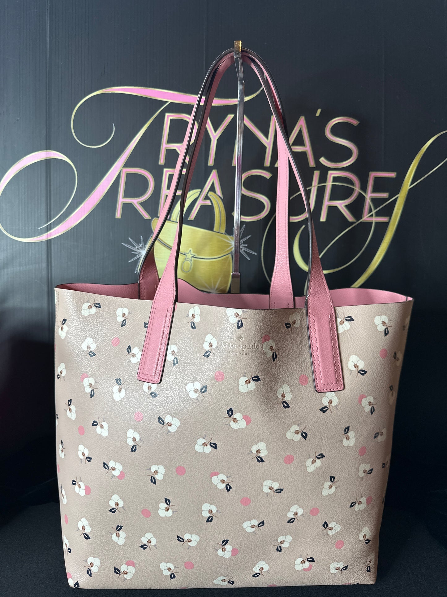 Kate Spade Large Floral Tote