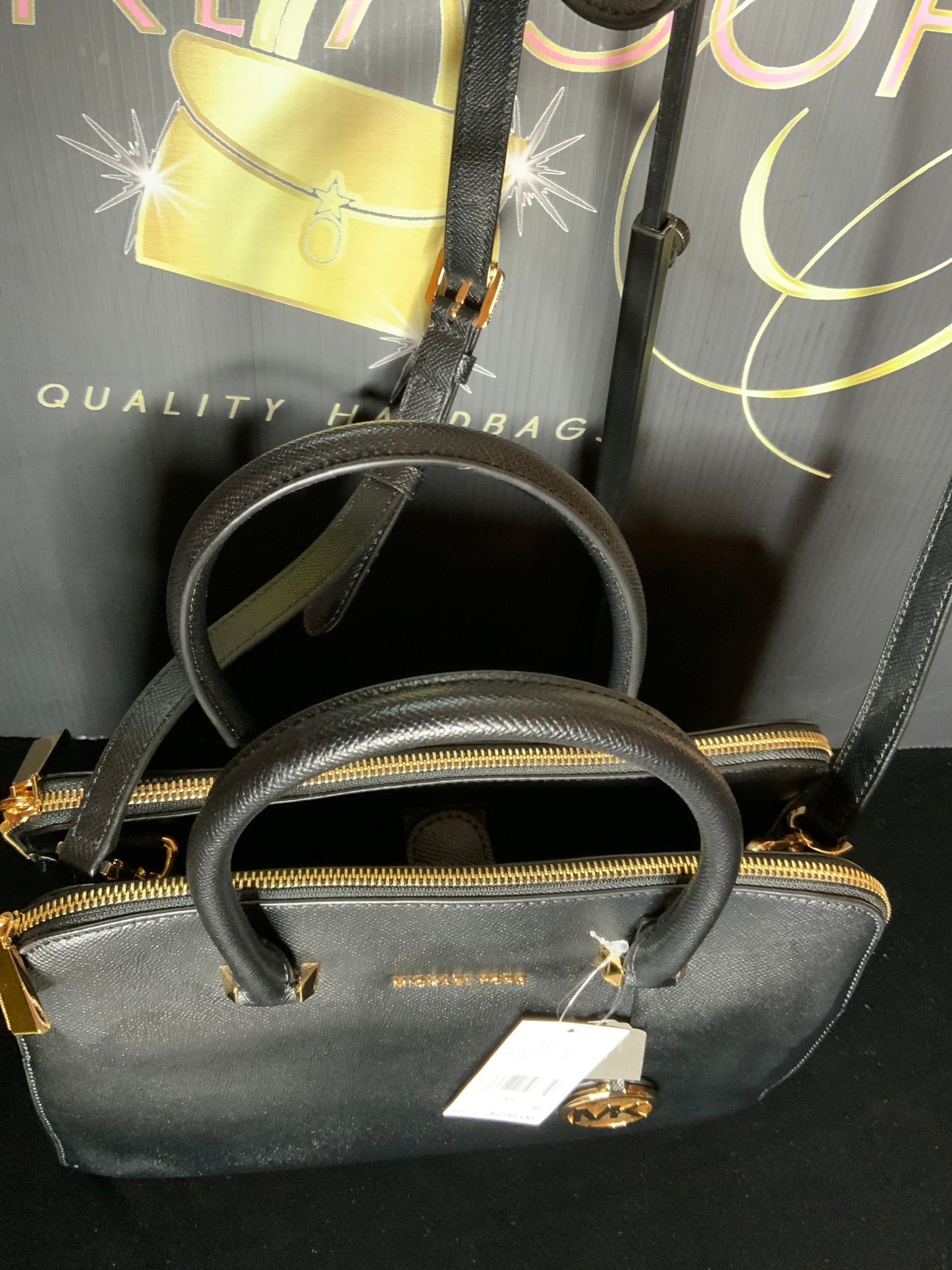 Michael Kors Houston Satchel