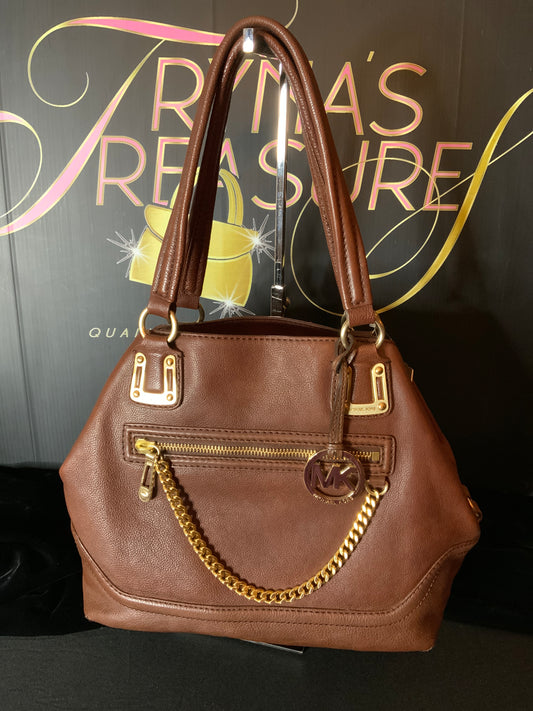 Michael Kors Leather Shoulder Bag