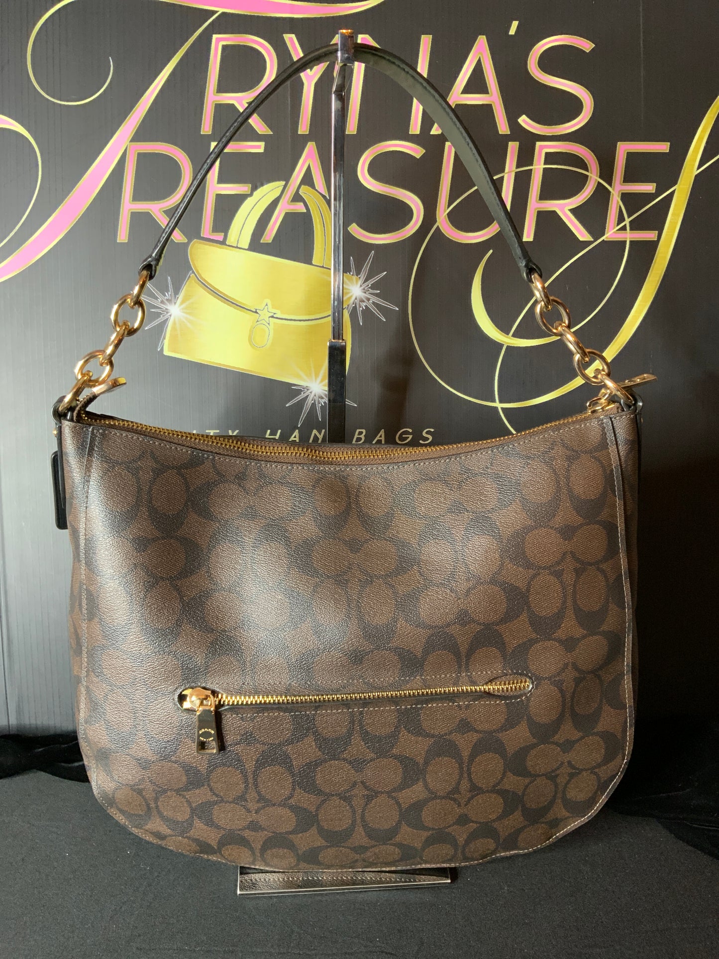 Coach Signature Elle Hobo