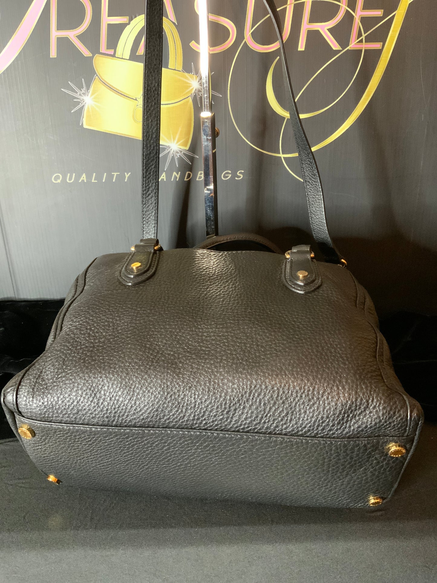 Michael Kors Leather Satchel