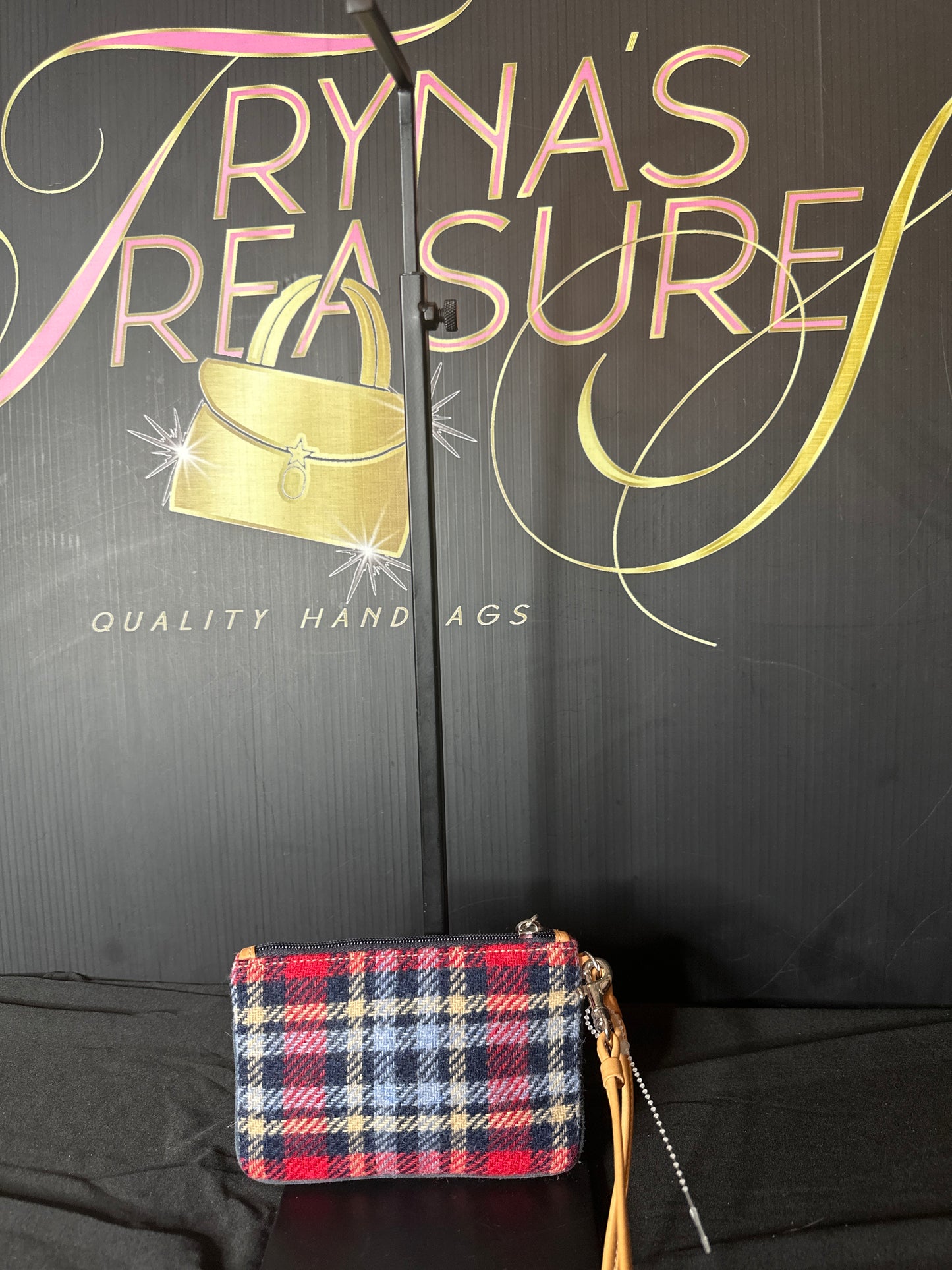 Coach Vintage Plaid Set