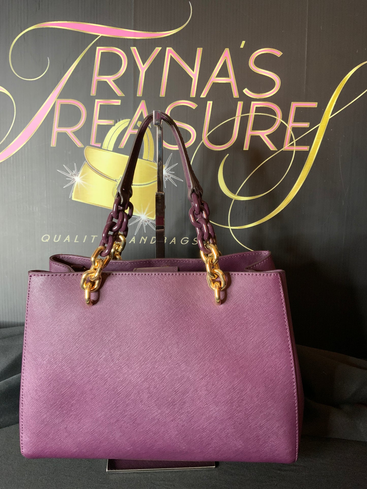 Michael Kors Cynthia Satchel