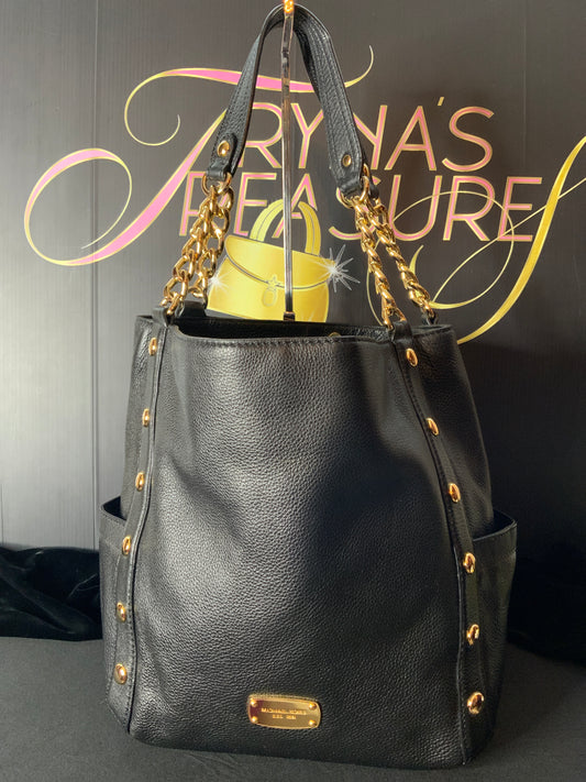 Michael Kors Large Studded Leather Tote