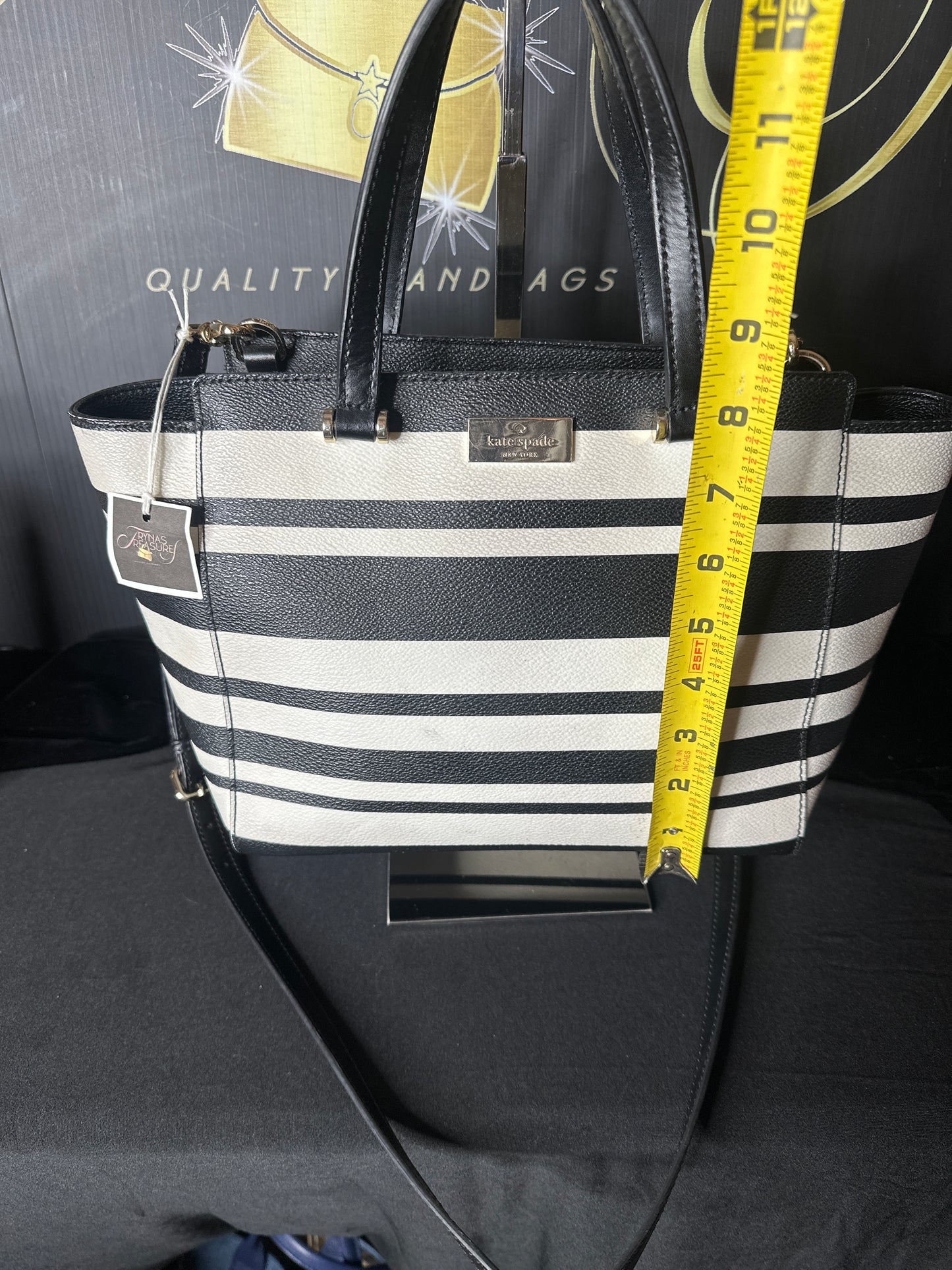 Kate Spade Striped Bag