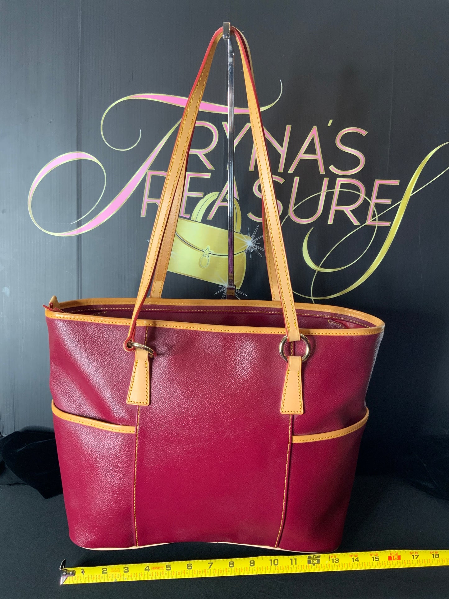 Dooney& Bourke Large Helena Tote