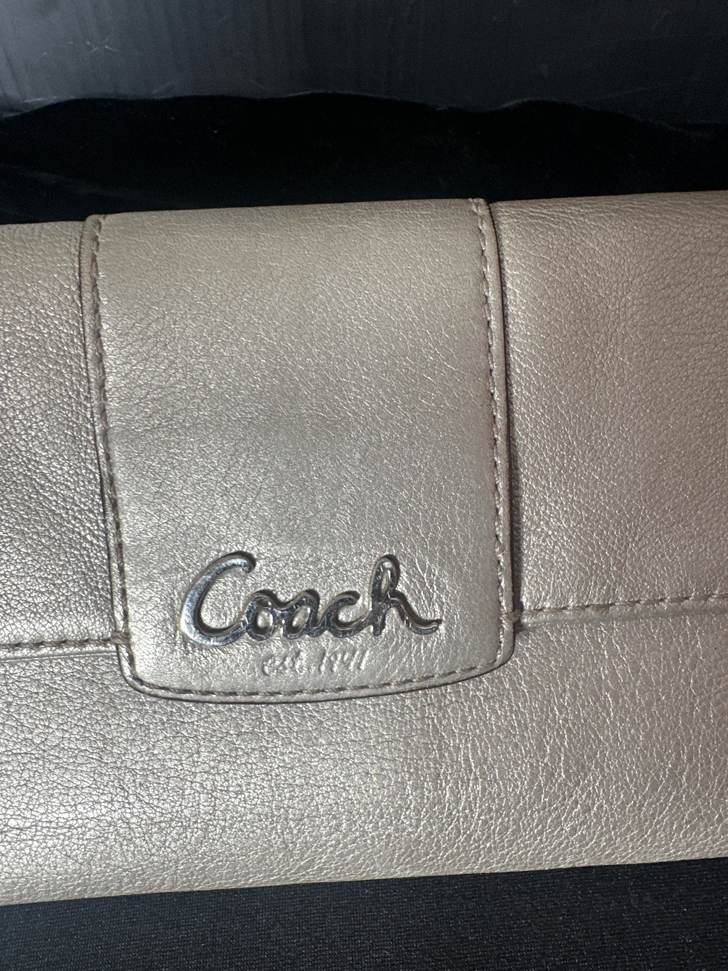 Coach Vintage Leather Wallet