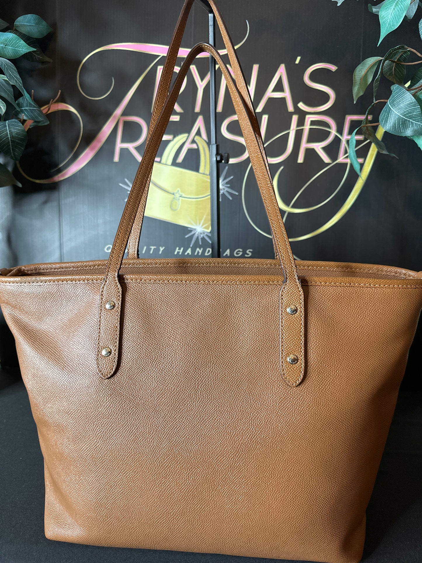 Coach Large City Tote