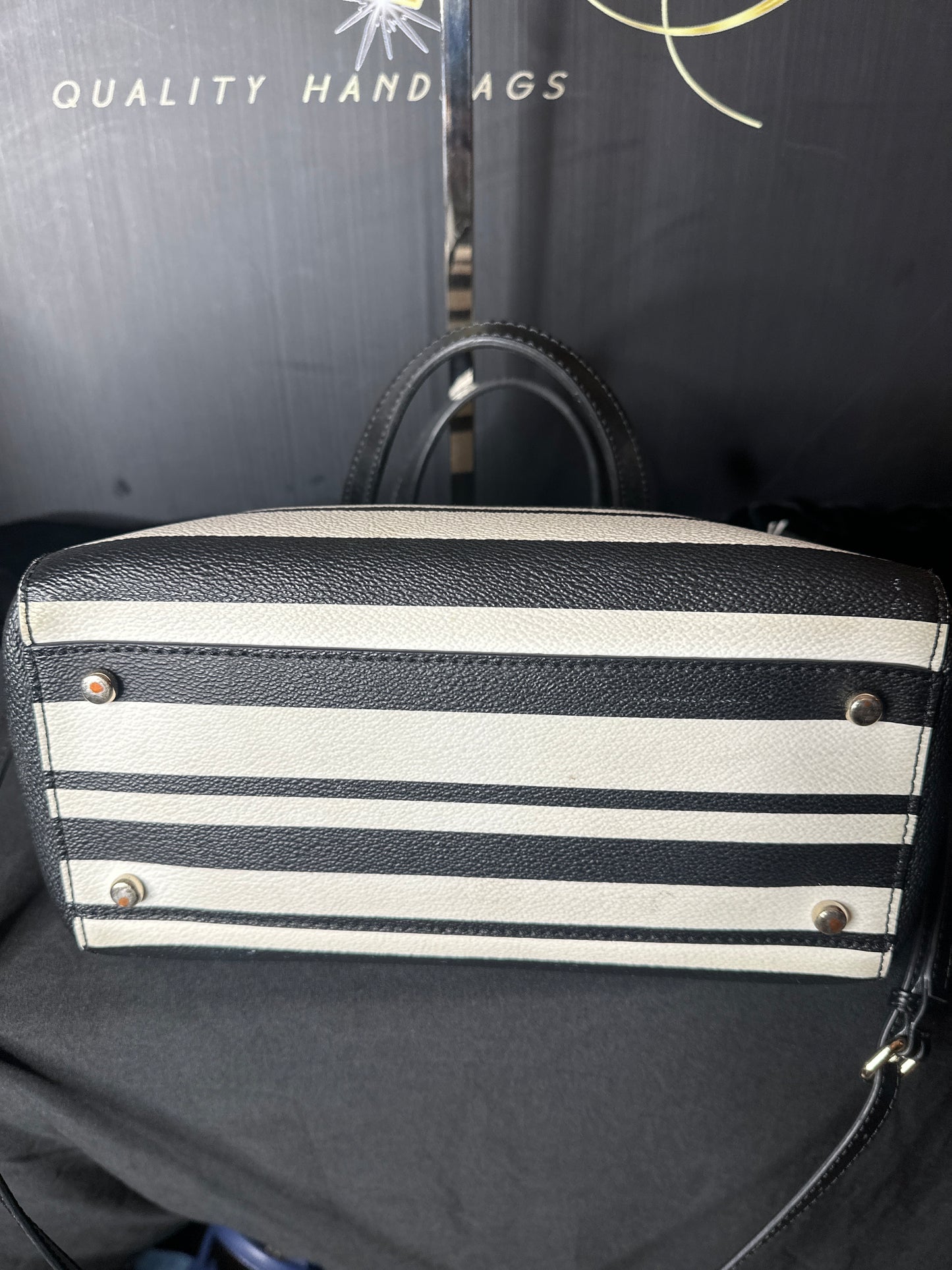 Kate Spade Striped Bag