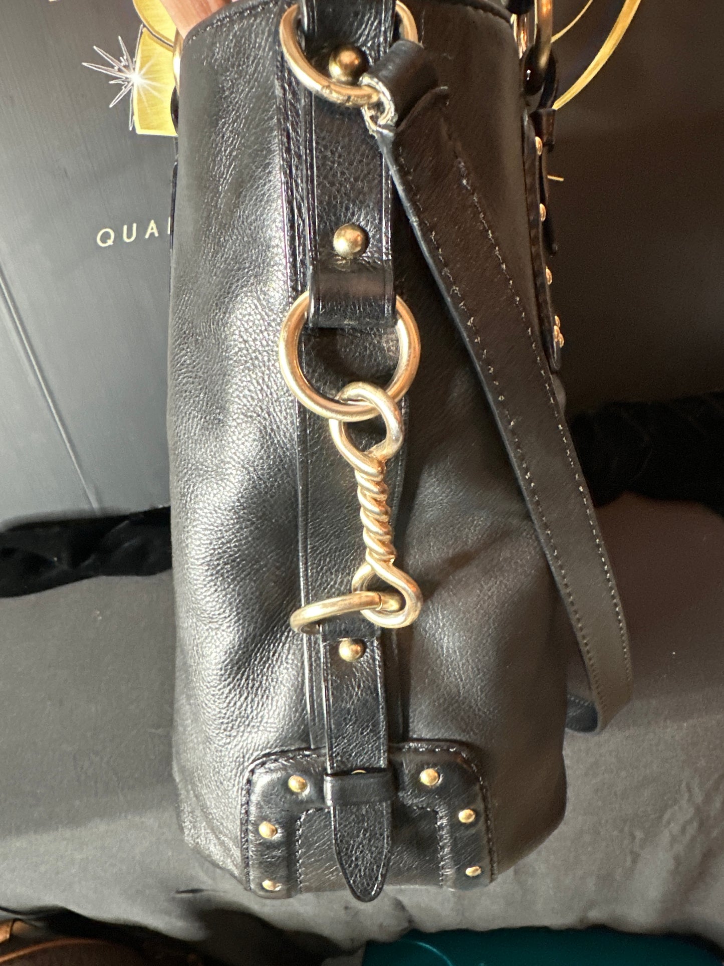 Michael Kors Large Leather Studded Bag