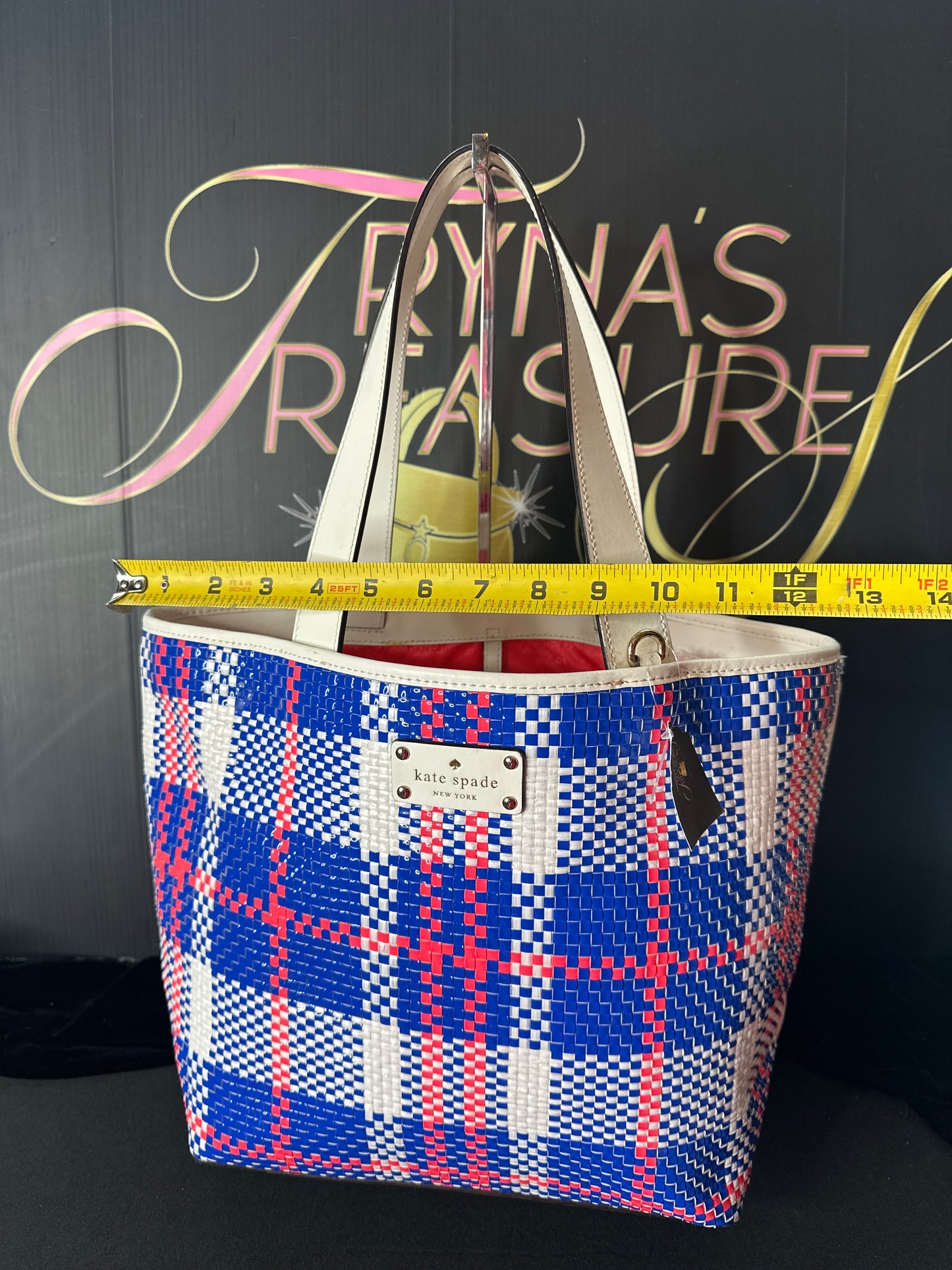 Kate Spade Woven Tote