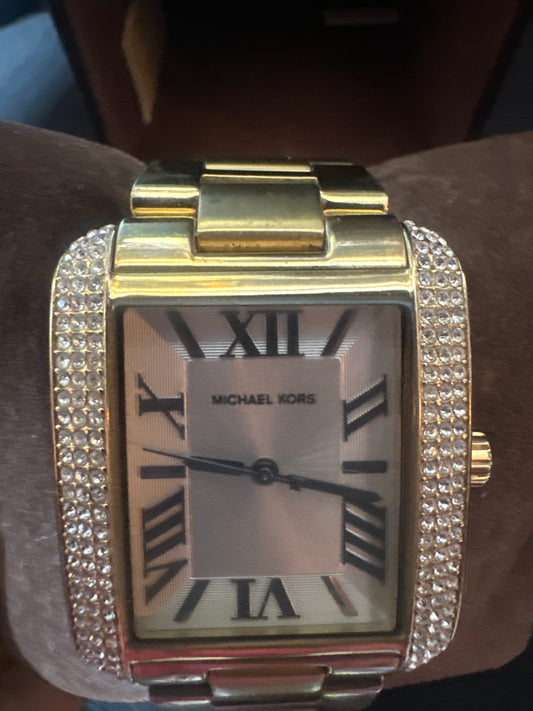 Michael Kors Emery Quartz. Watch