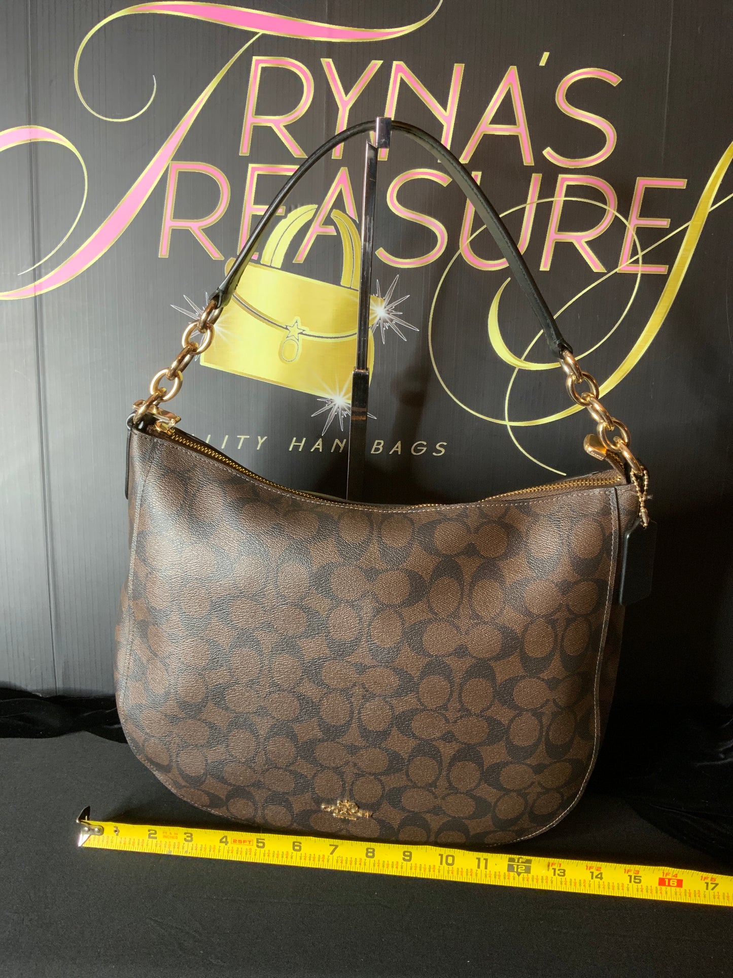 Coach Signature Elle Hobo