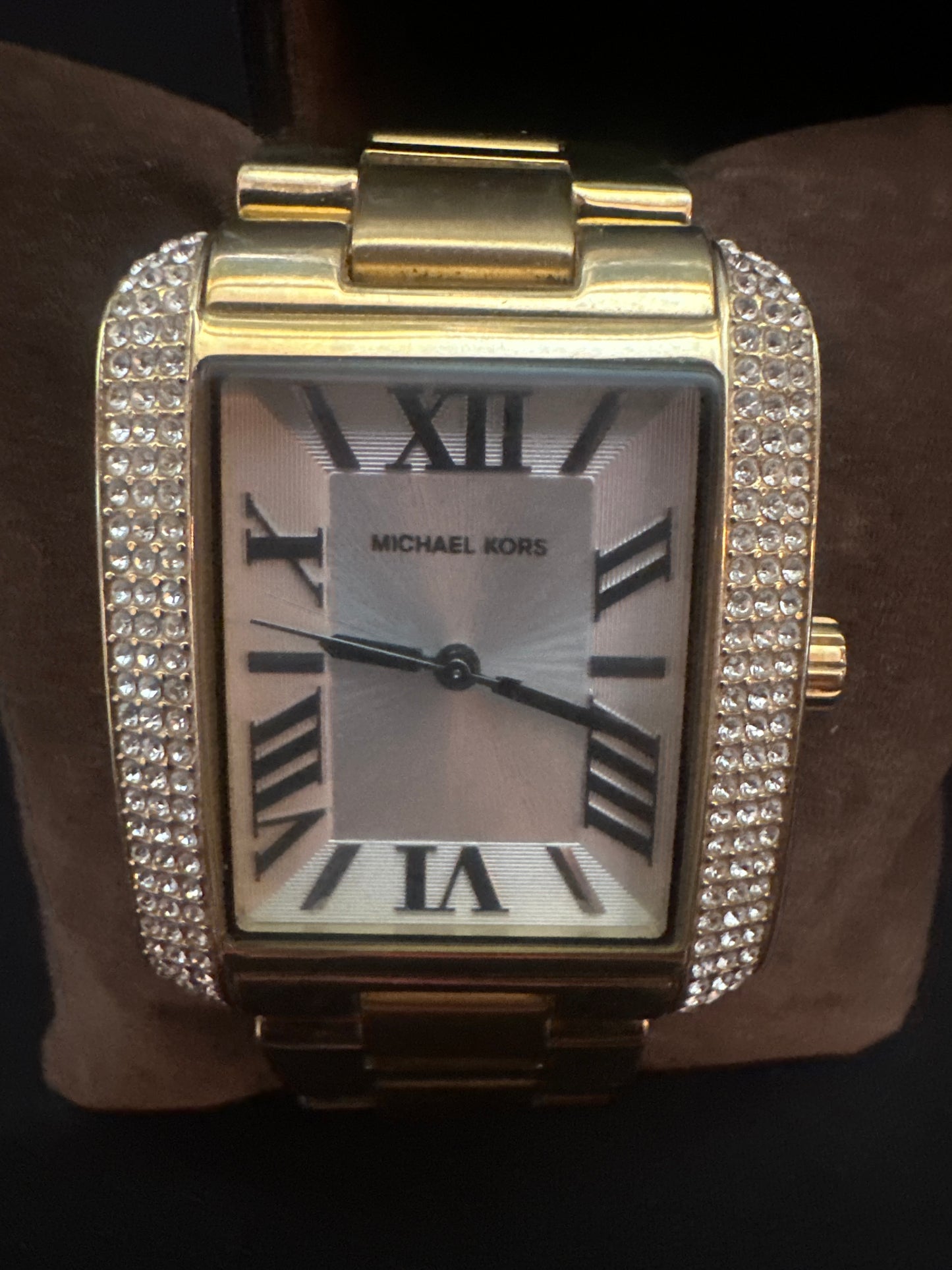 Michael Kors Emery Quartz. Watch