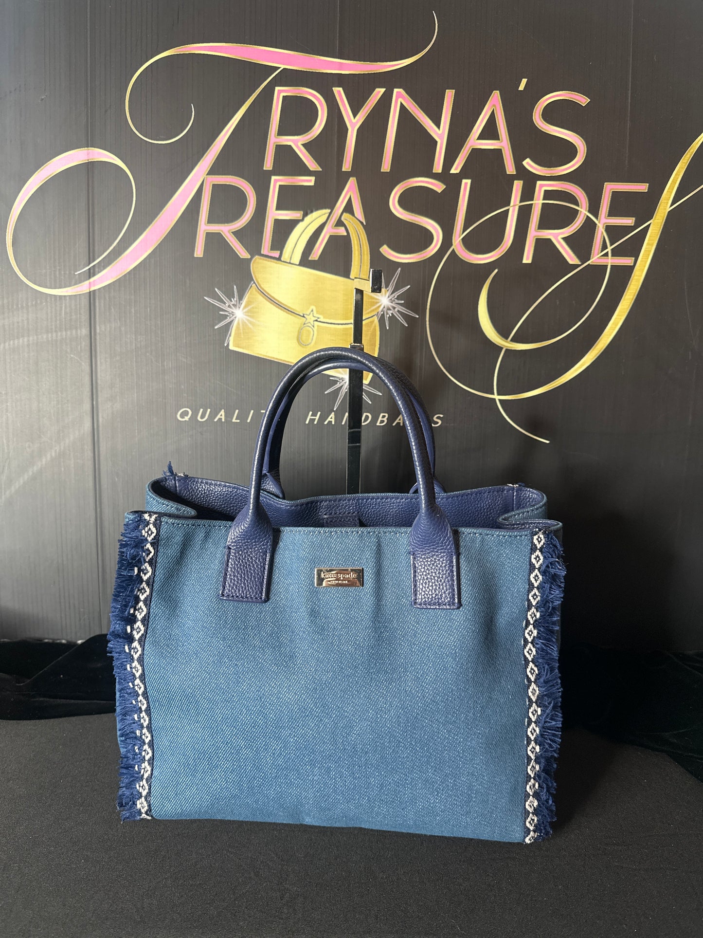 Kate Spade Denim Tote