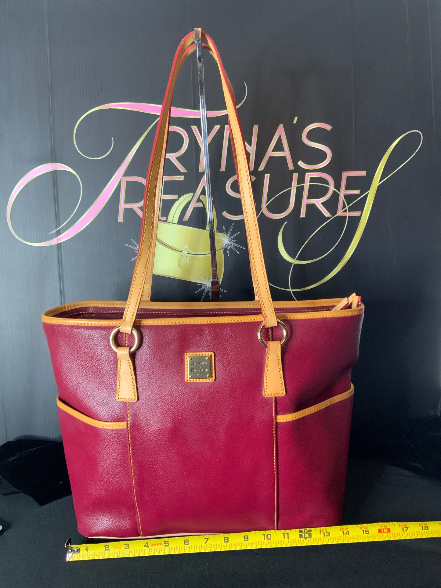 Dooney& Bourke Large Helena Tote