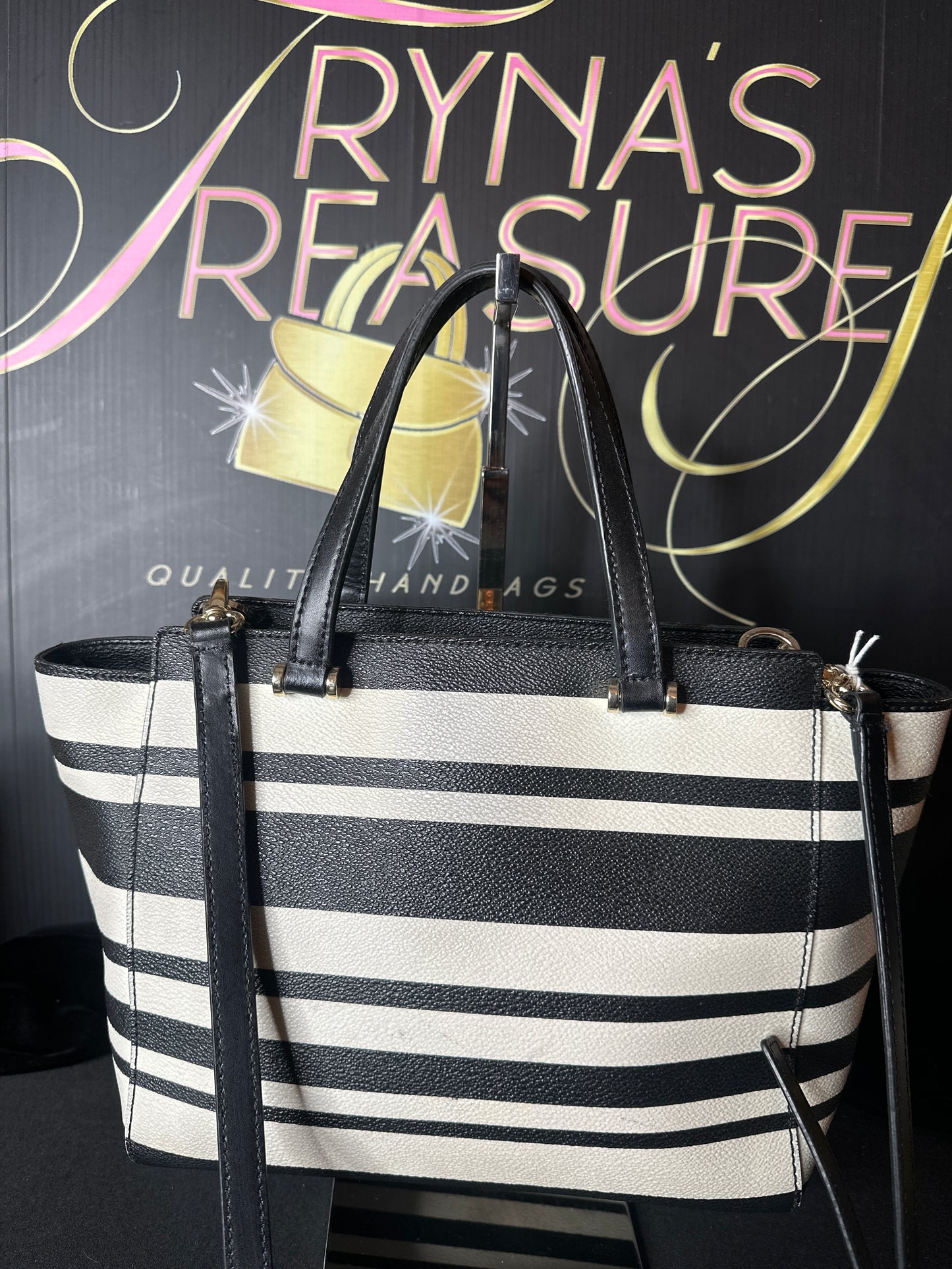 Kate Spade Striped Bag