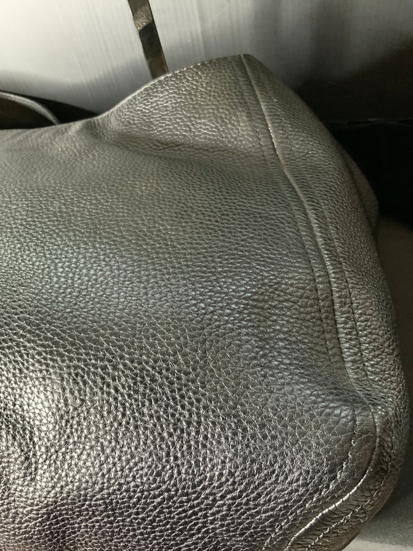 Michael Kors Leather Hobo Bag