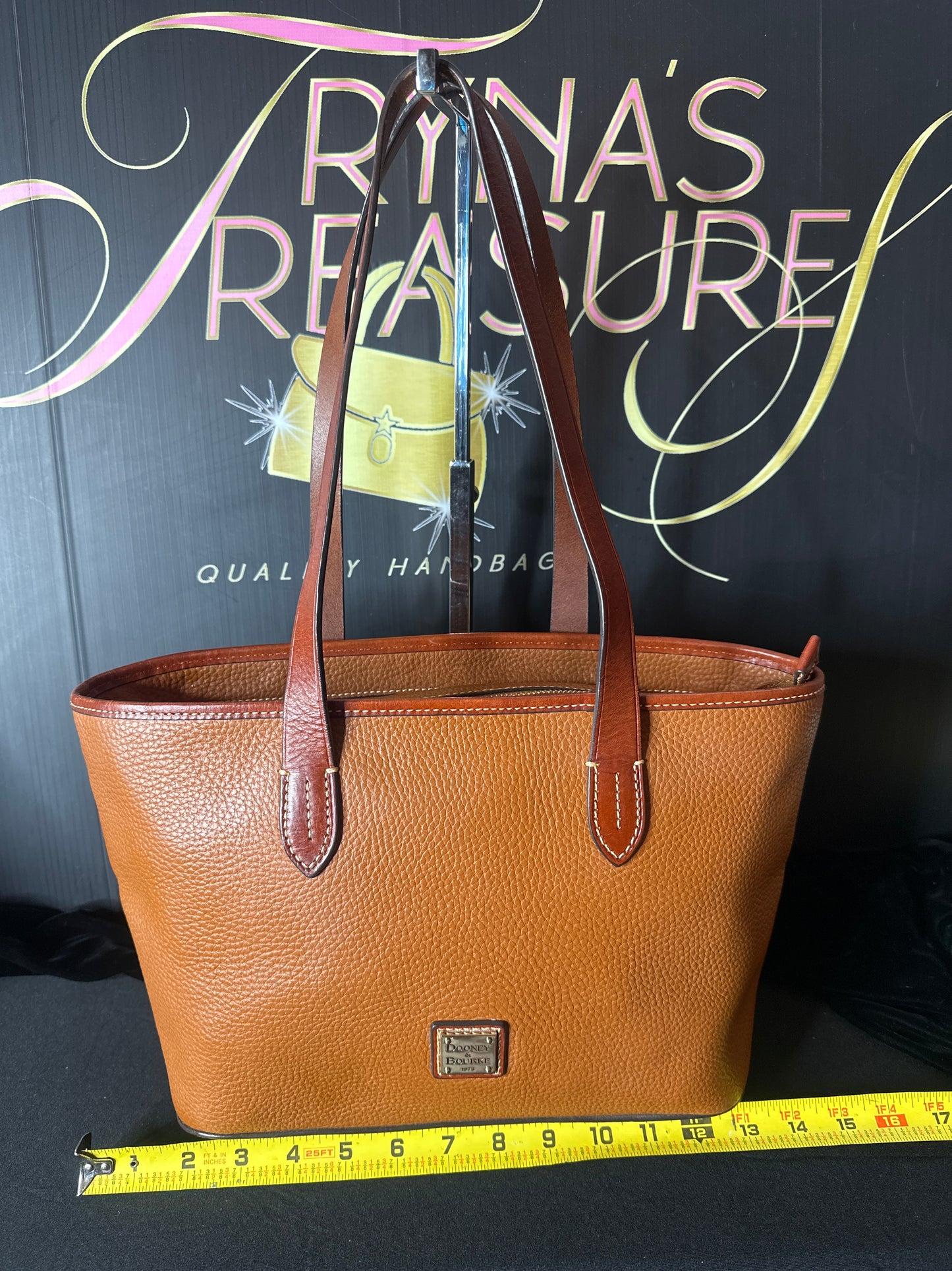 Dooney Leather Tote