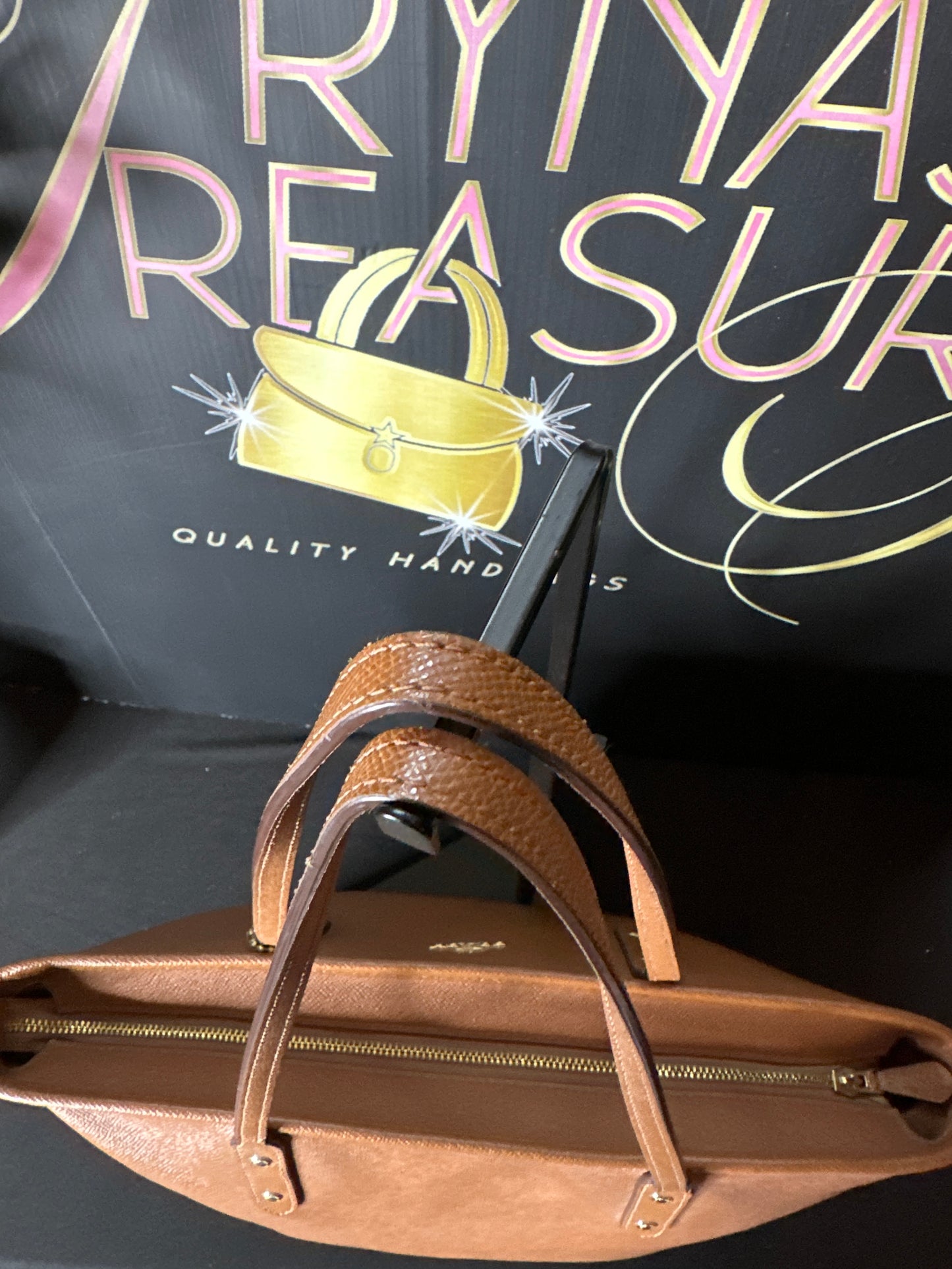 Coach Large City Tote