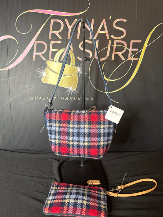 Coach Vintage Plaid Set