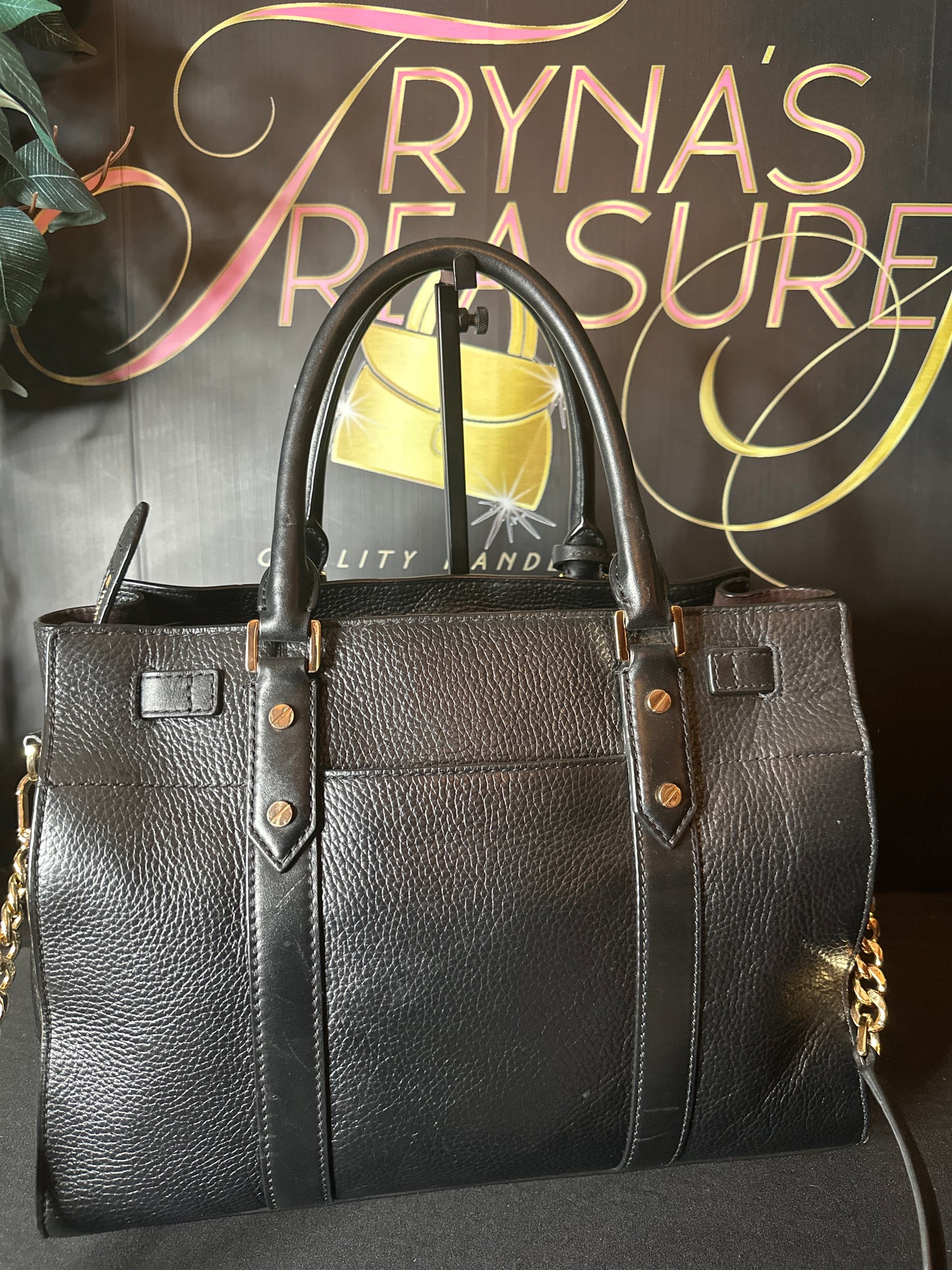 Michael Kors Hampton Bag