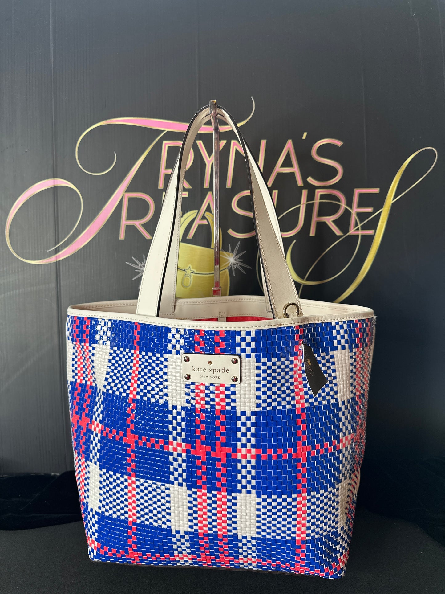 Kate Spade Woven Tote