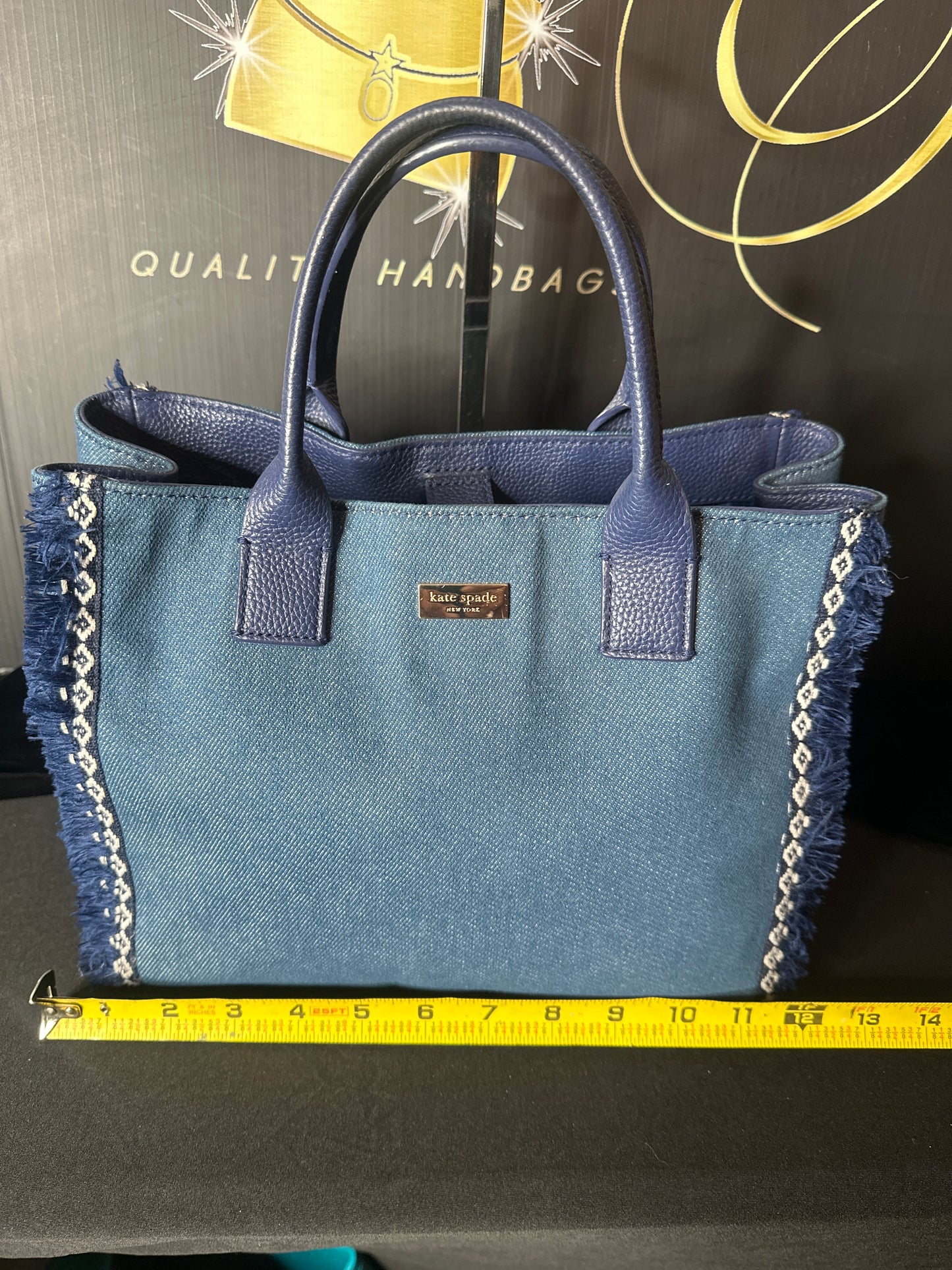 Kate Spade Denim Tote