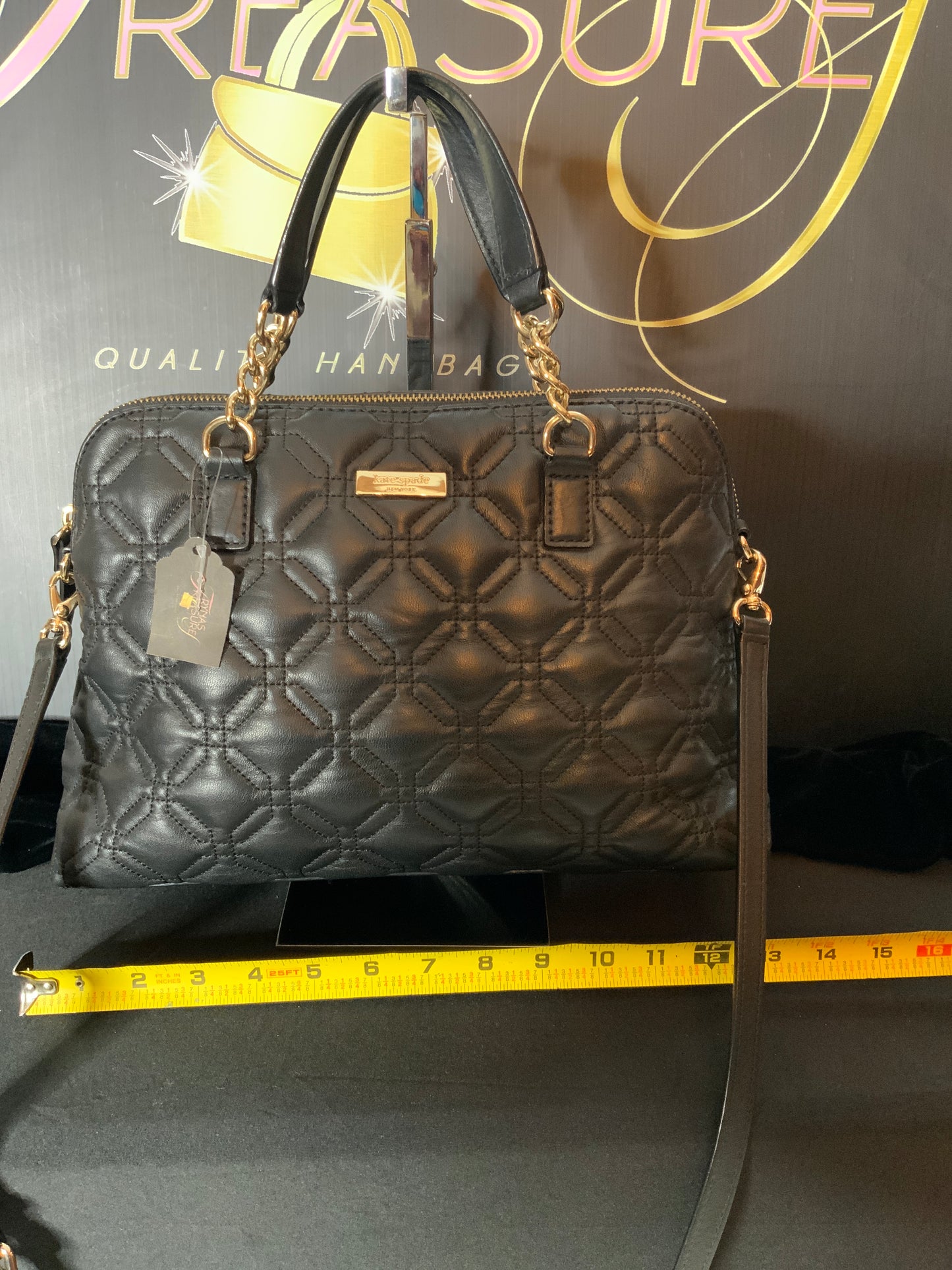 Kate Spade Quilted Leather Bag