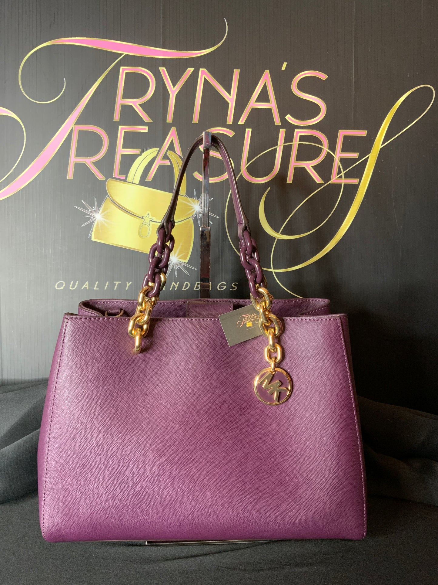 Michael Kors Cynthia Satchel