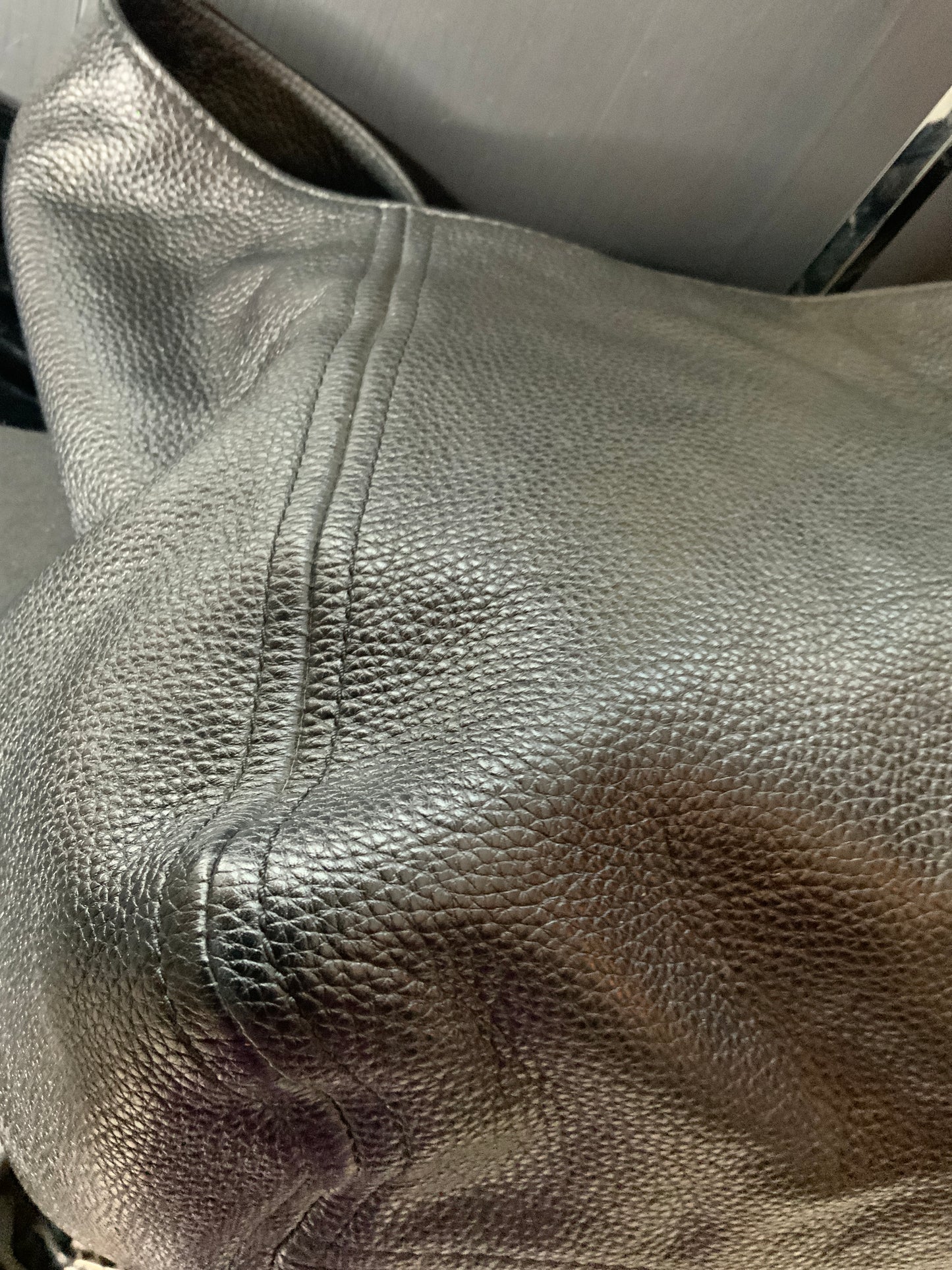 Michael Kors Leather Hobo Bag