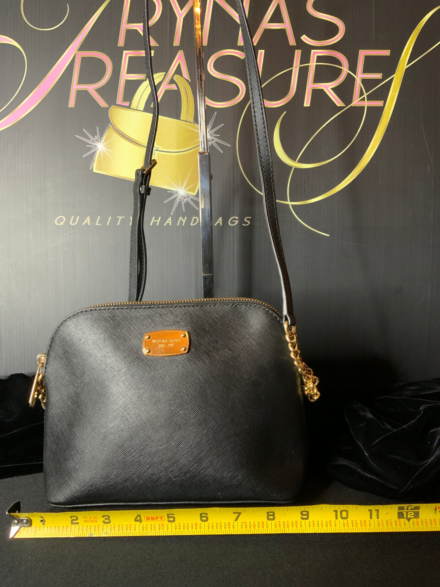 Michael Kors Domed Crossbody