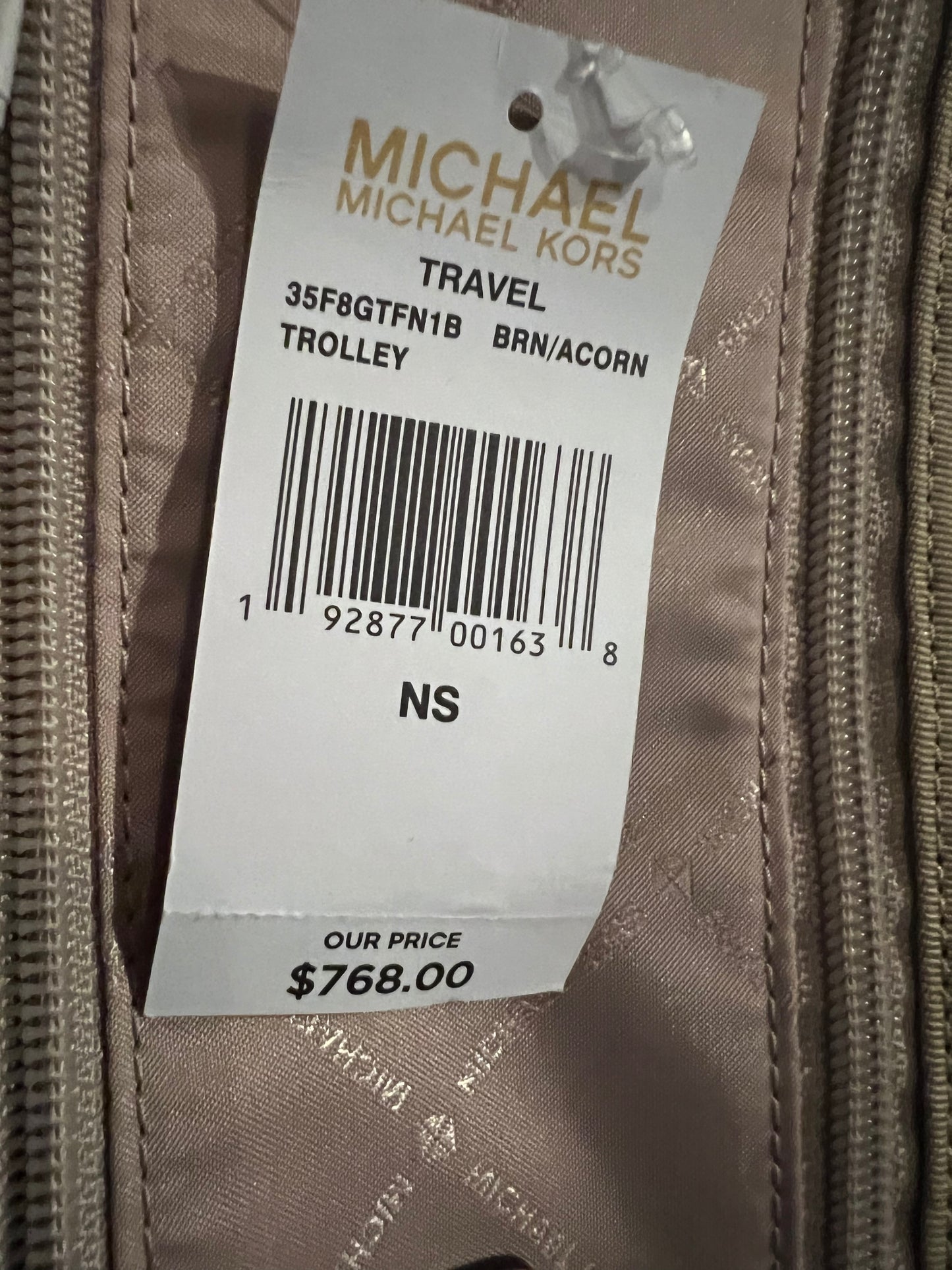 Michael Kors Trolley Travel Luggage