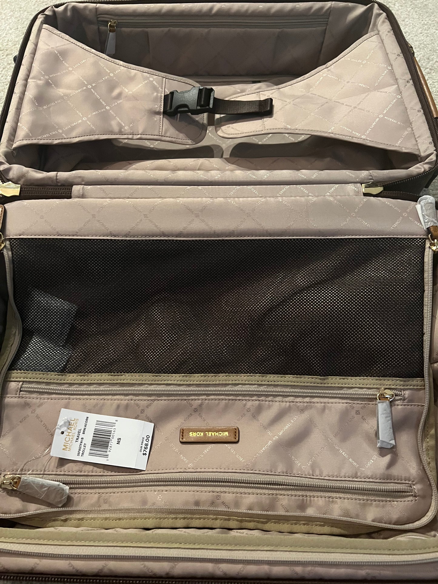 Michael Kors Trolley Travel Luggage