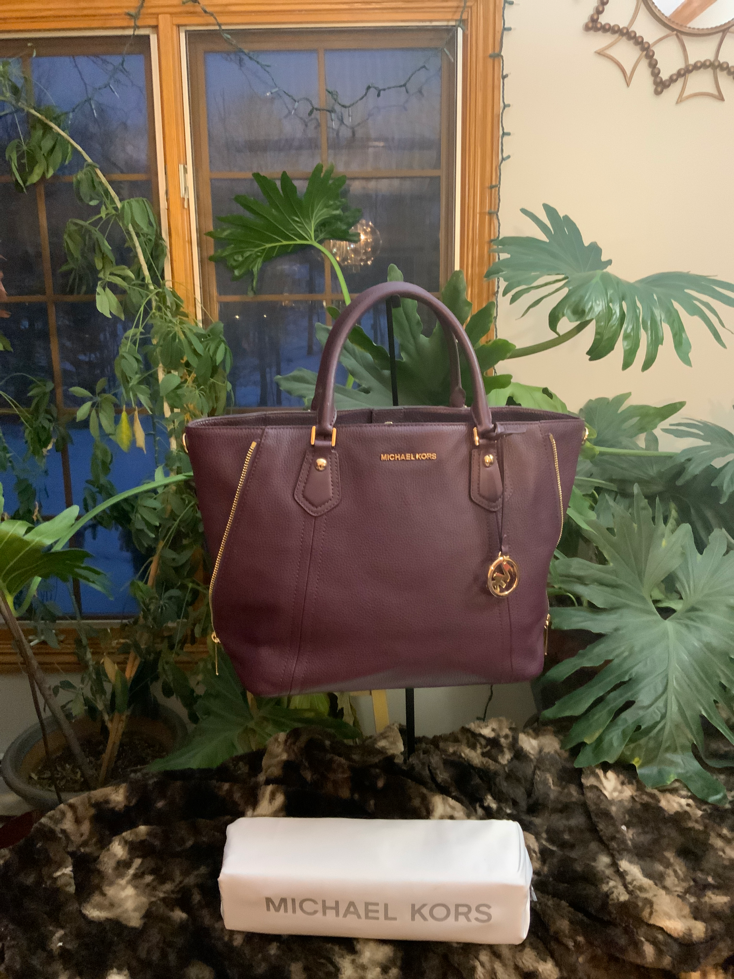 Michael Kors Leather Purse