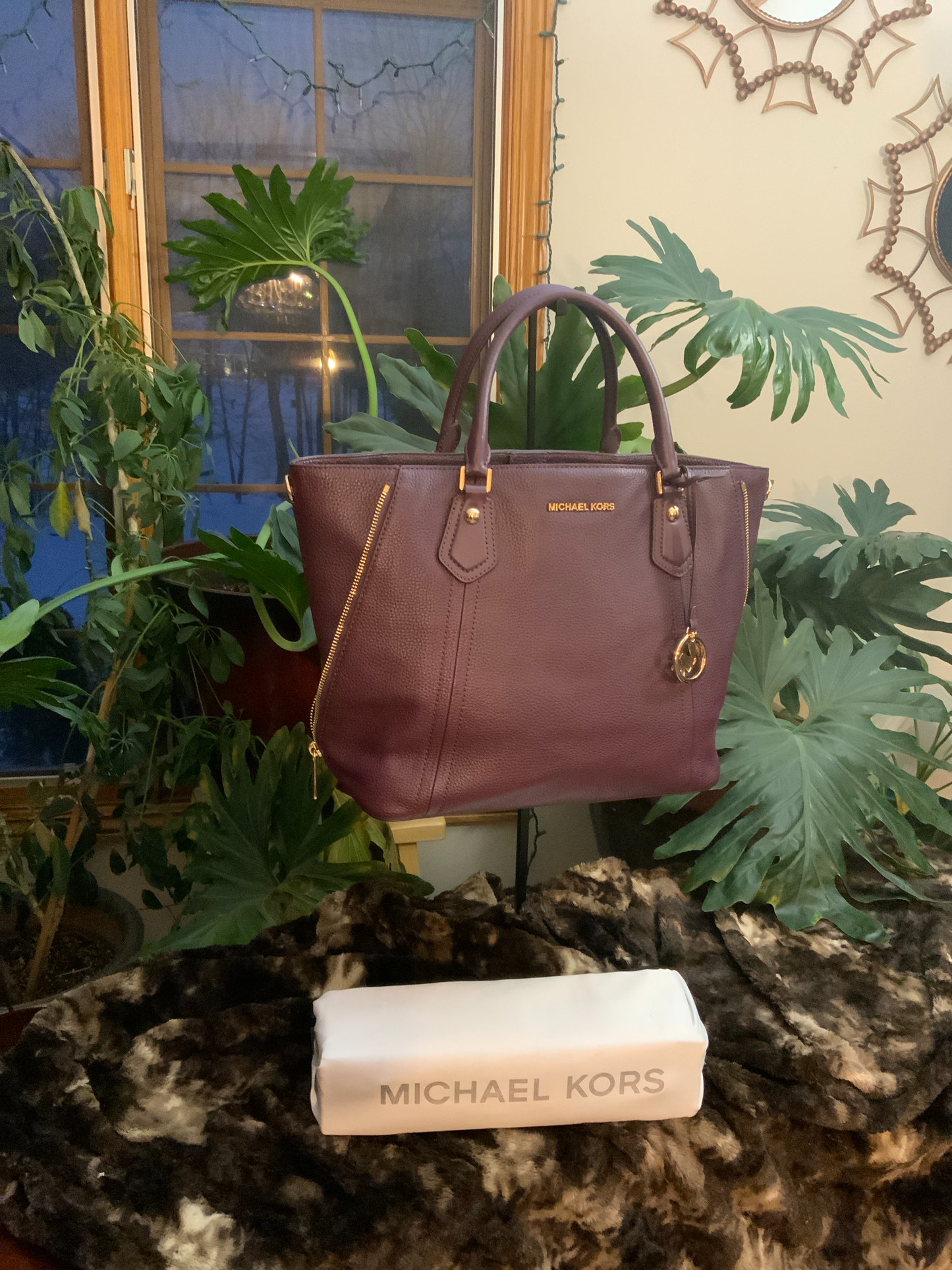 Michael Kors Leather Purse