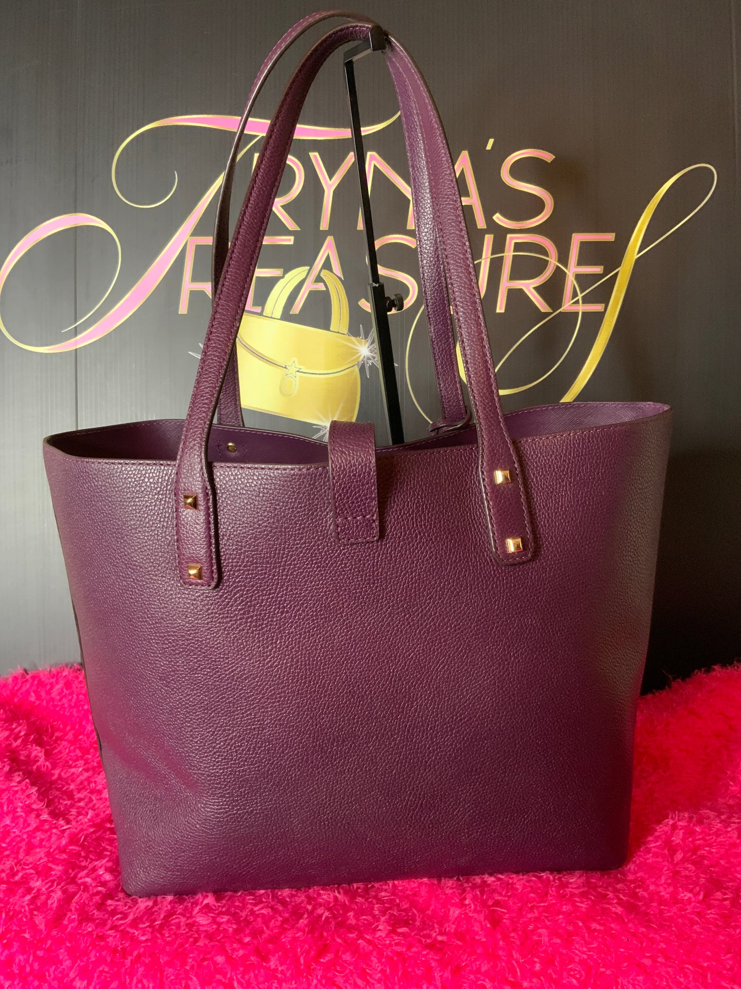 Michael Kors Karson Carryall Leather Tote