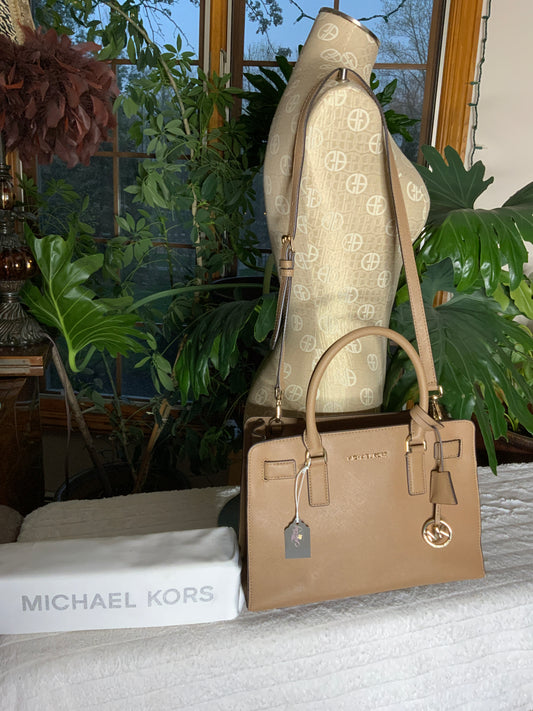 Michael Kors Dillon Satchel Bag