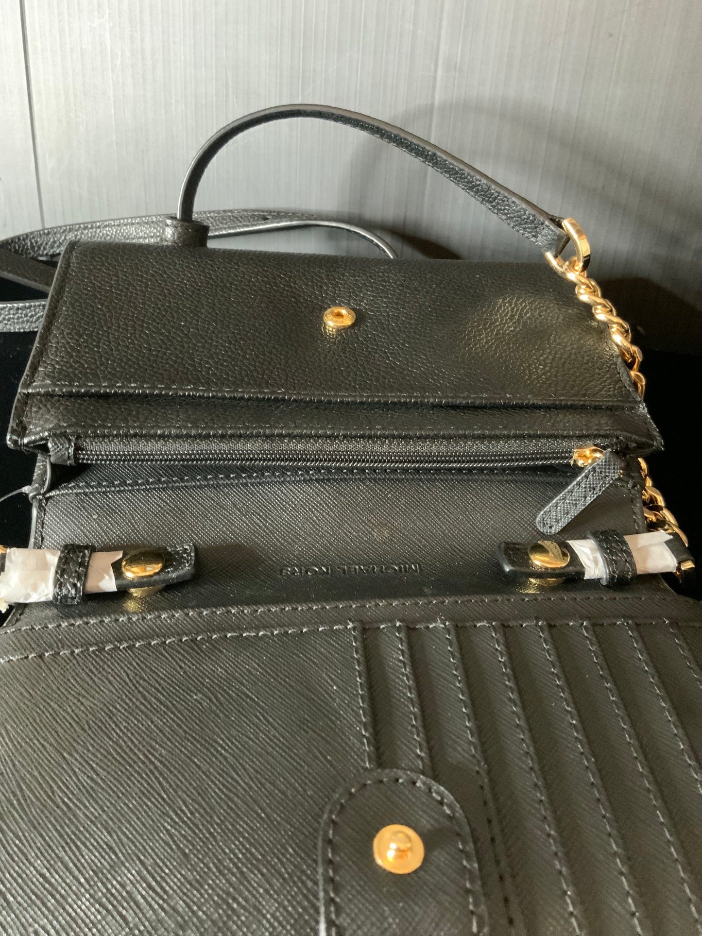 Michael Kors Leather Crossbody/Clutch