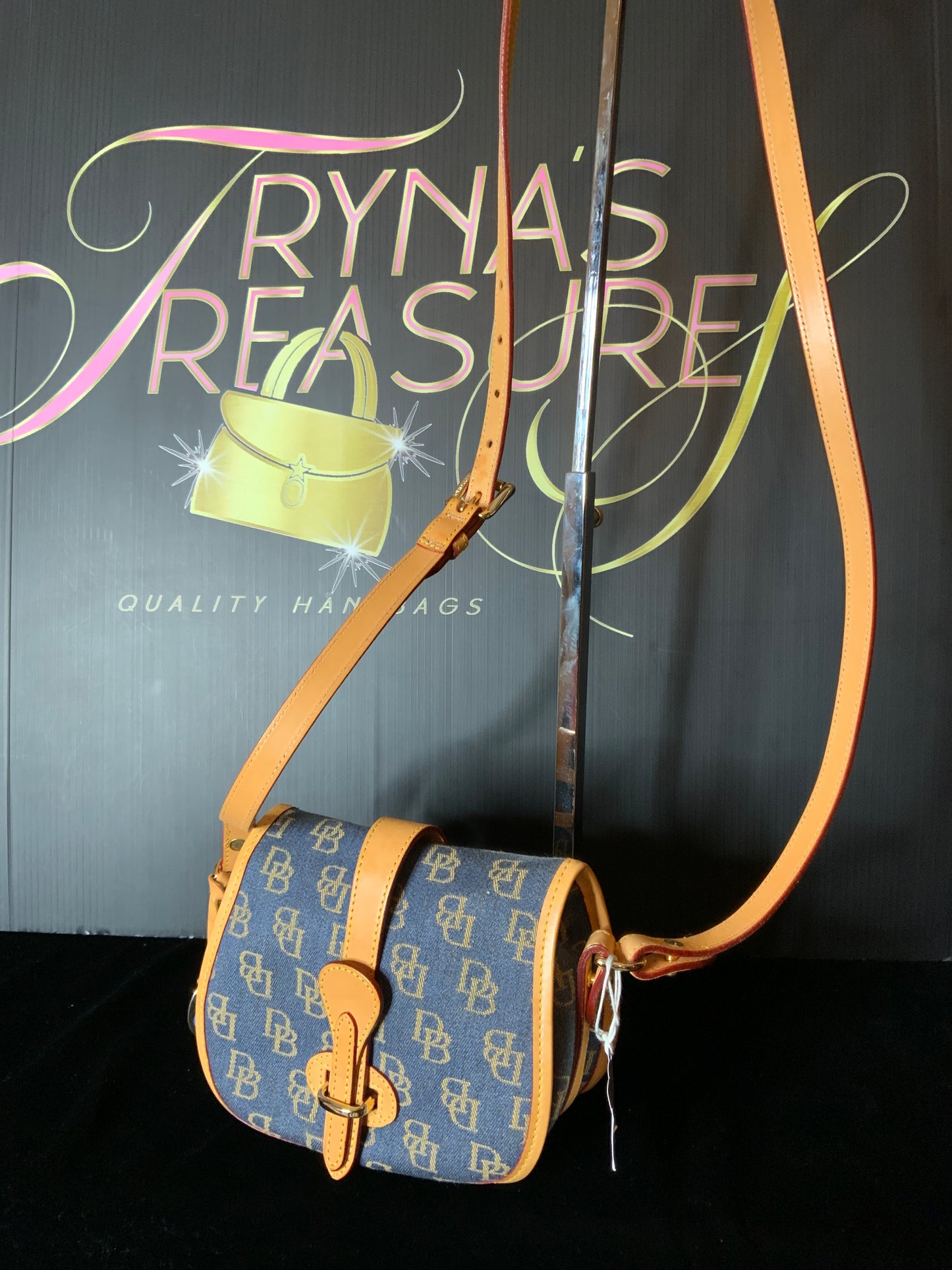 Dooney & Bourke Denim Crossbody