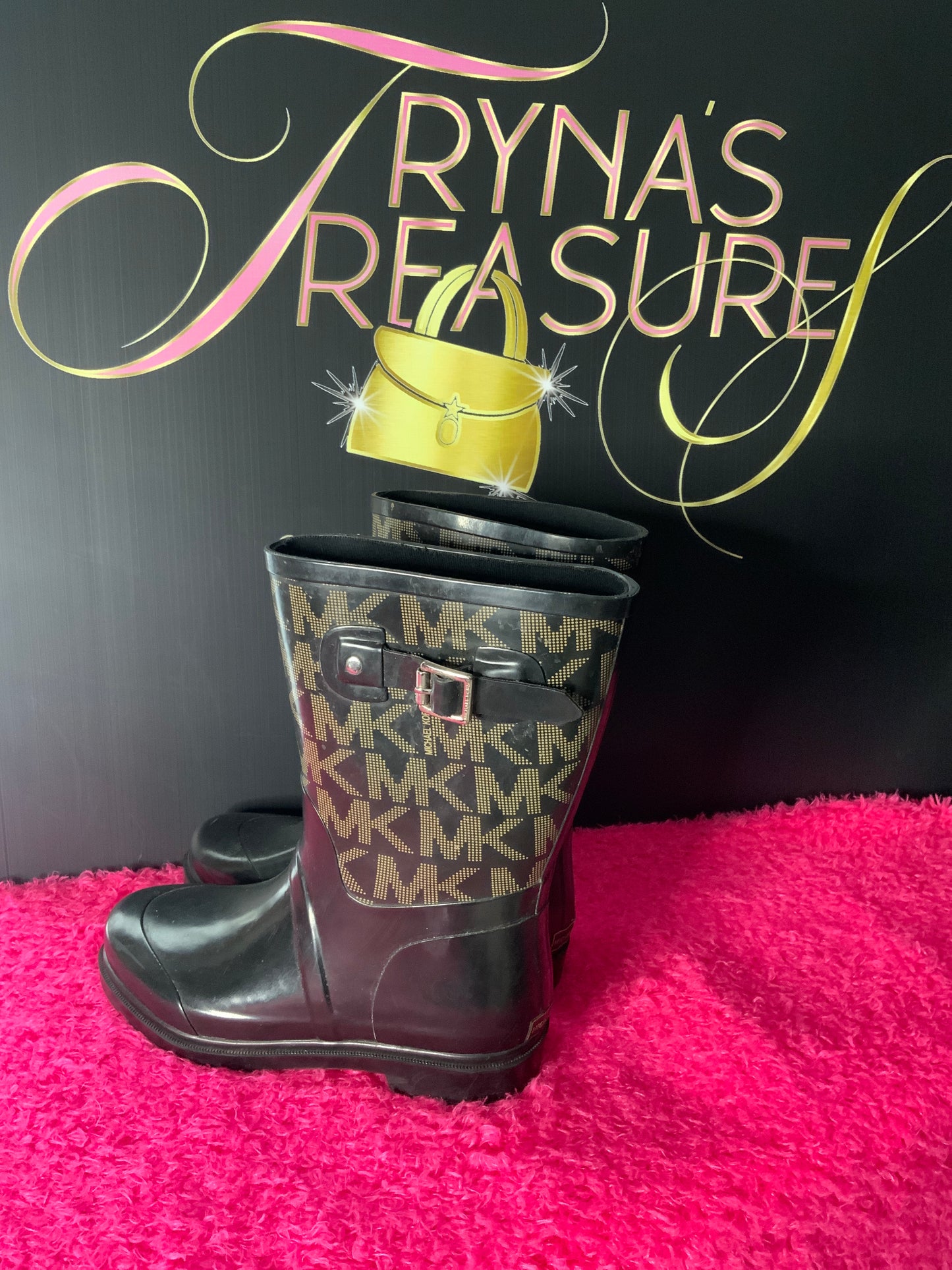 Michael Kors Short Rain Boots