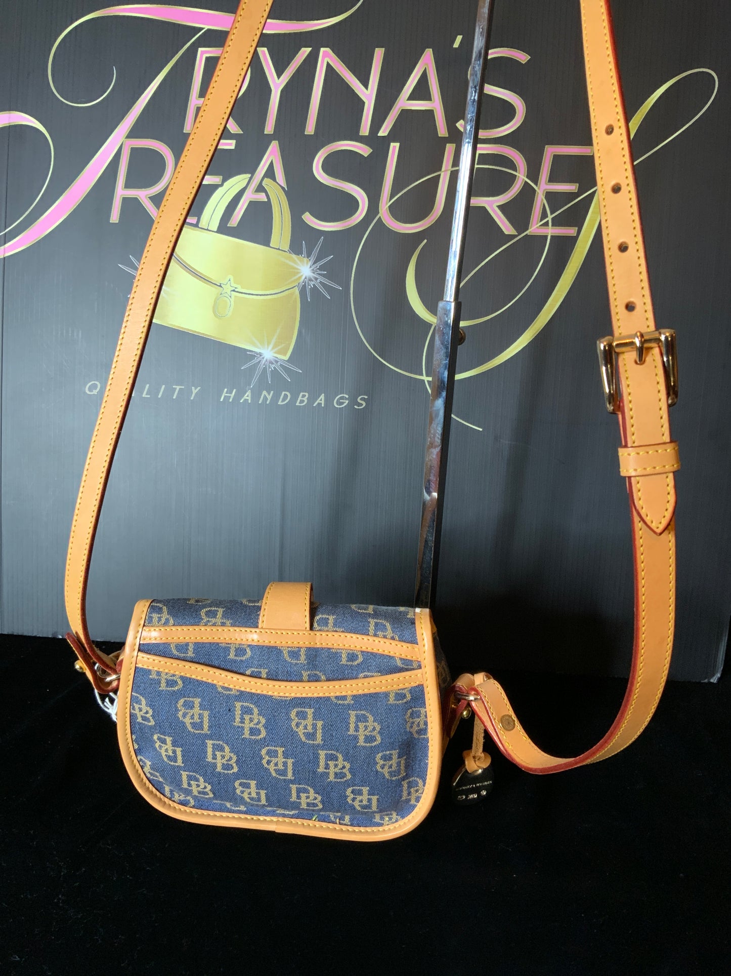 Dooney & Bourke Denim Crossbody