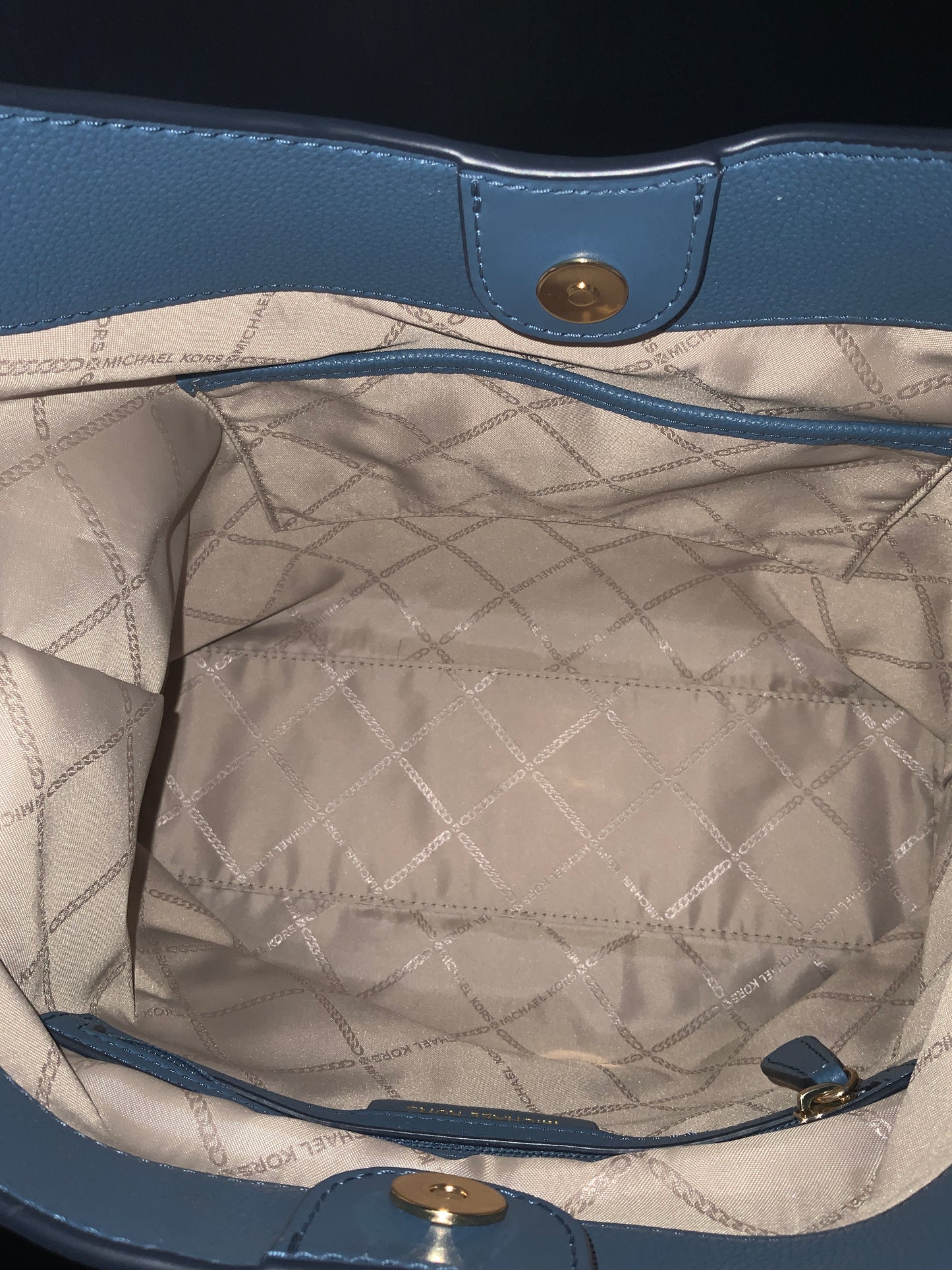 Michael Kors Pebbled Leather Shoulder Bag