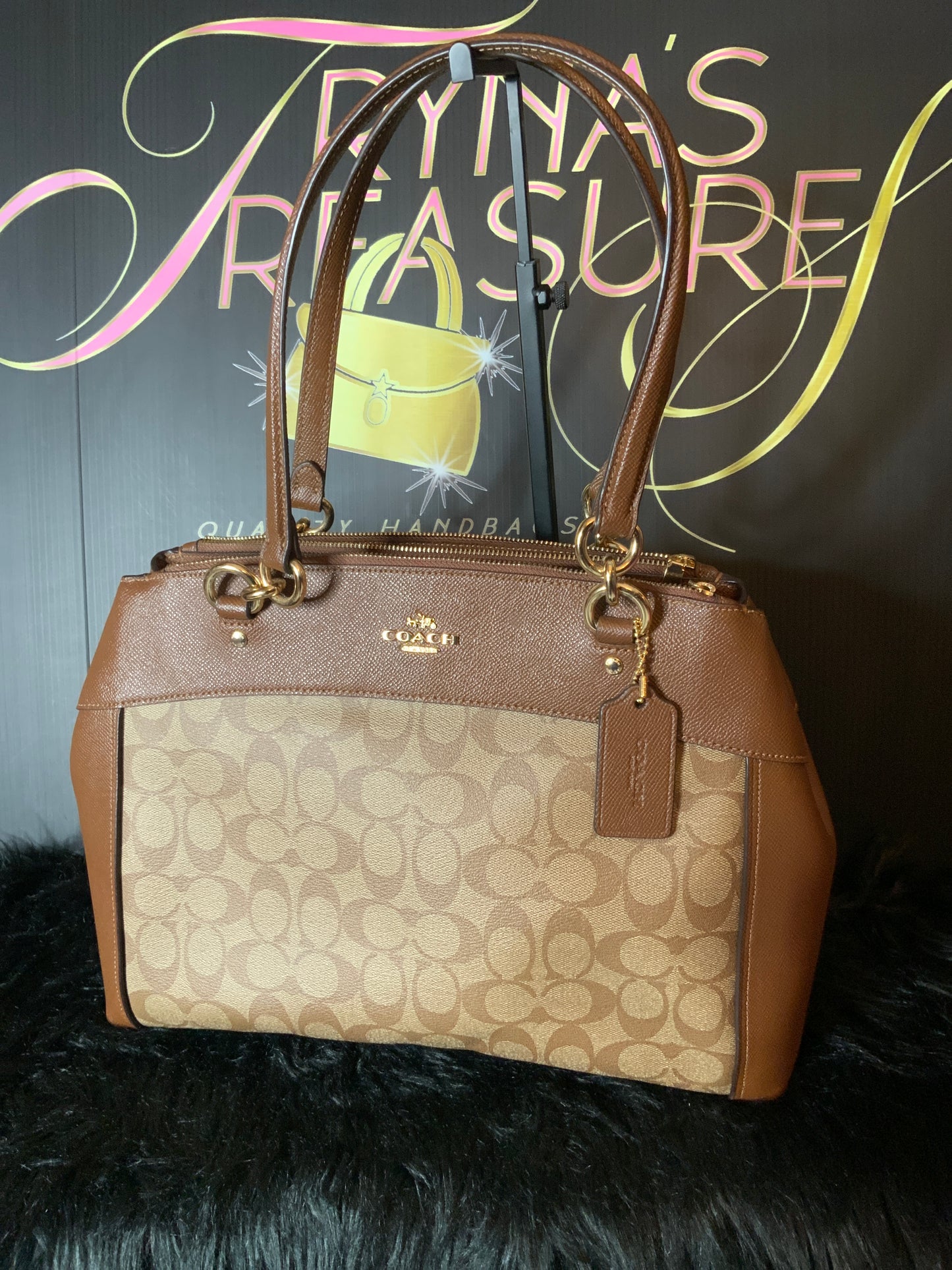 Coach Carryall Signature Brook