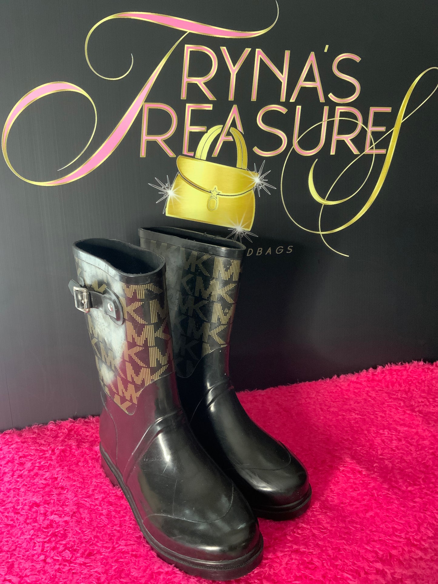 Michael Kors Short Rain Boots