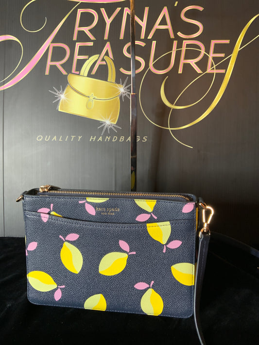 Kate Spade New York  Margaux Lemons Convertible Crossbody