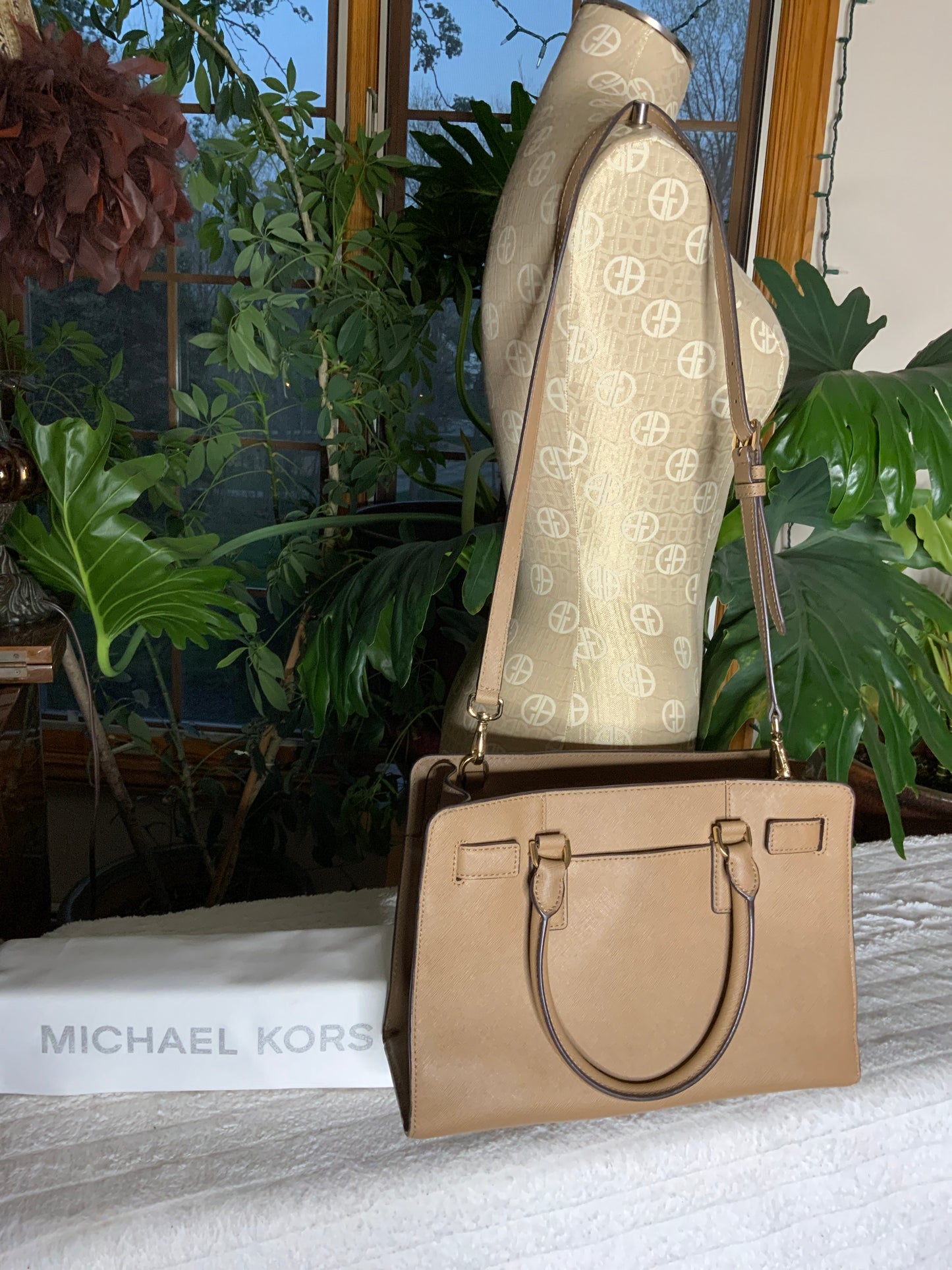 Michael Kors Dillon Satchel Bag