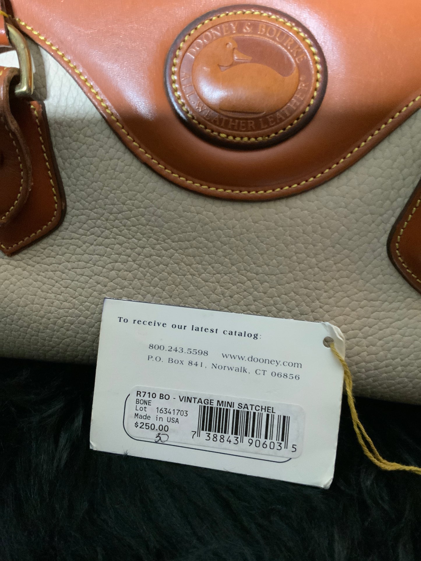 Dooney and Bourke Vintage Mini Satchel