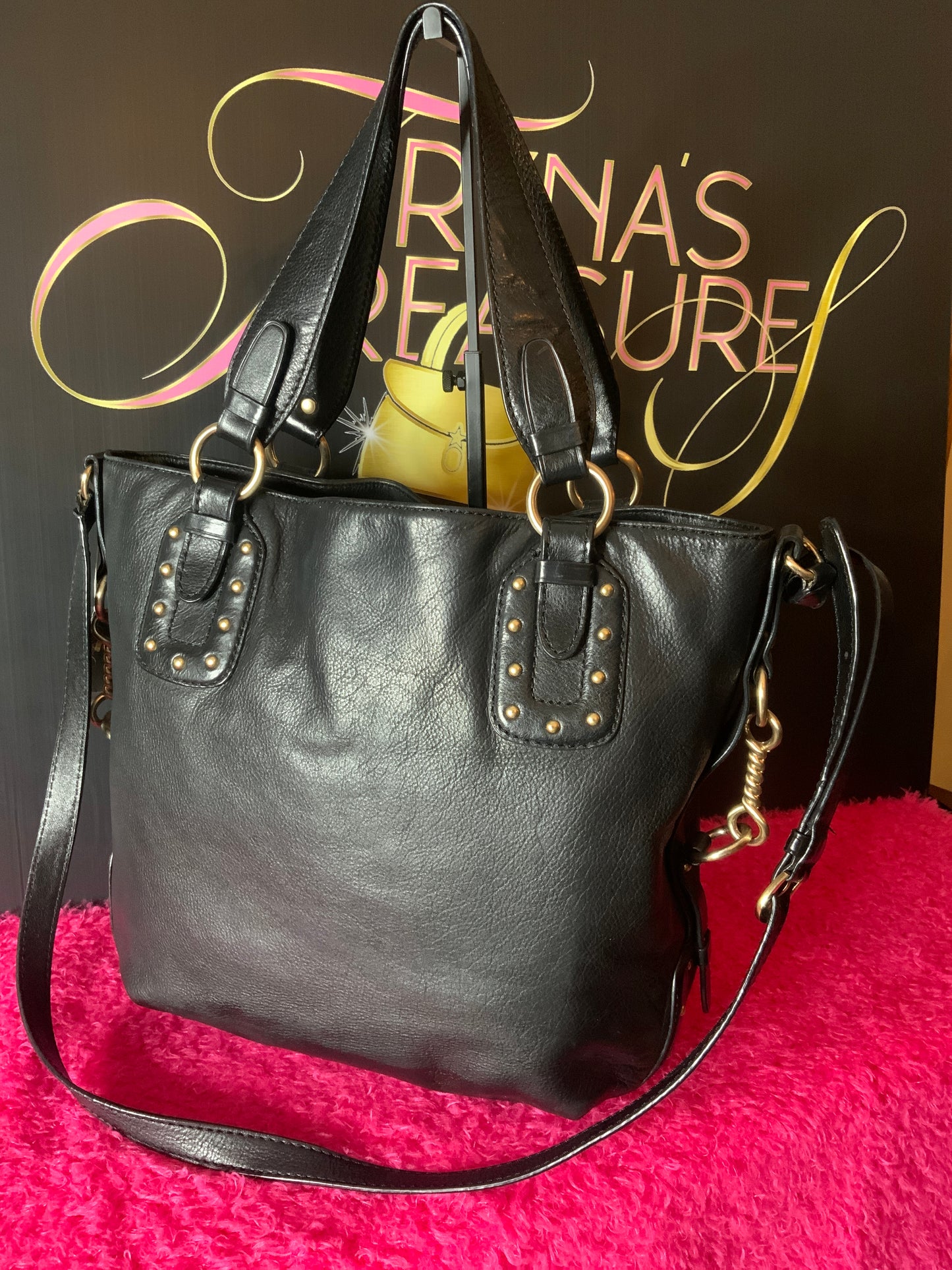 Michael Kors Big Valley Stud Tote