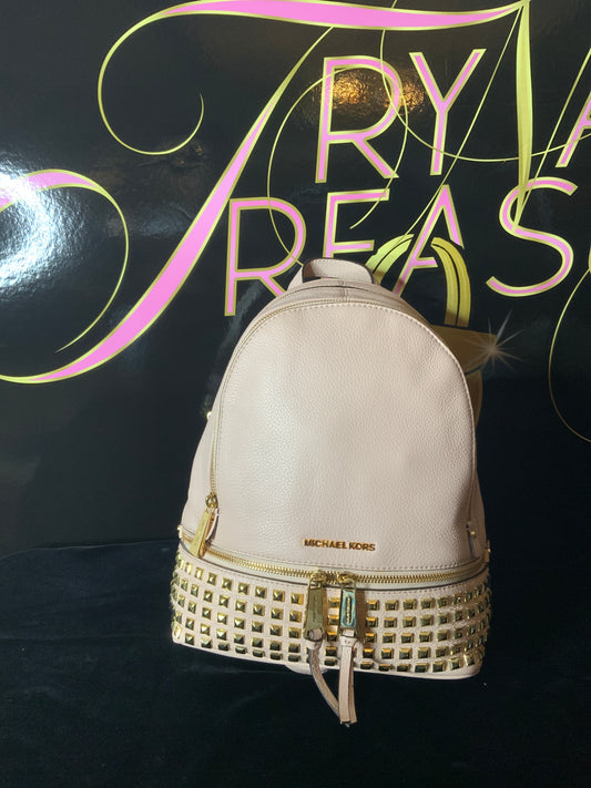 Michael Kors Rhea Studded Backpack